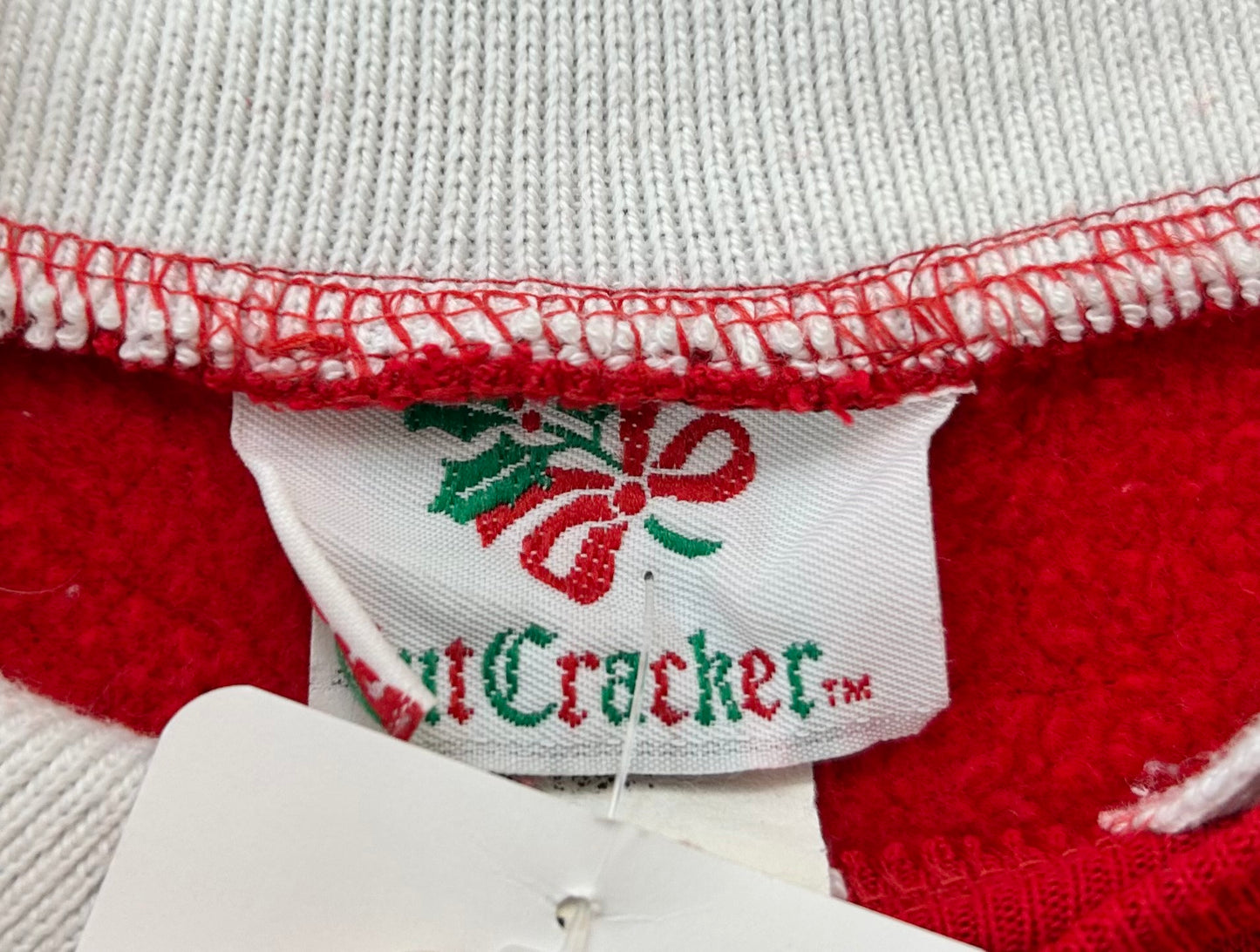 Vintage Xmas Sweat  MADE IN USA [L29021]