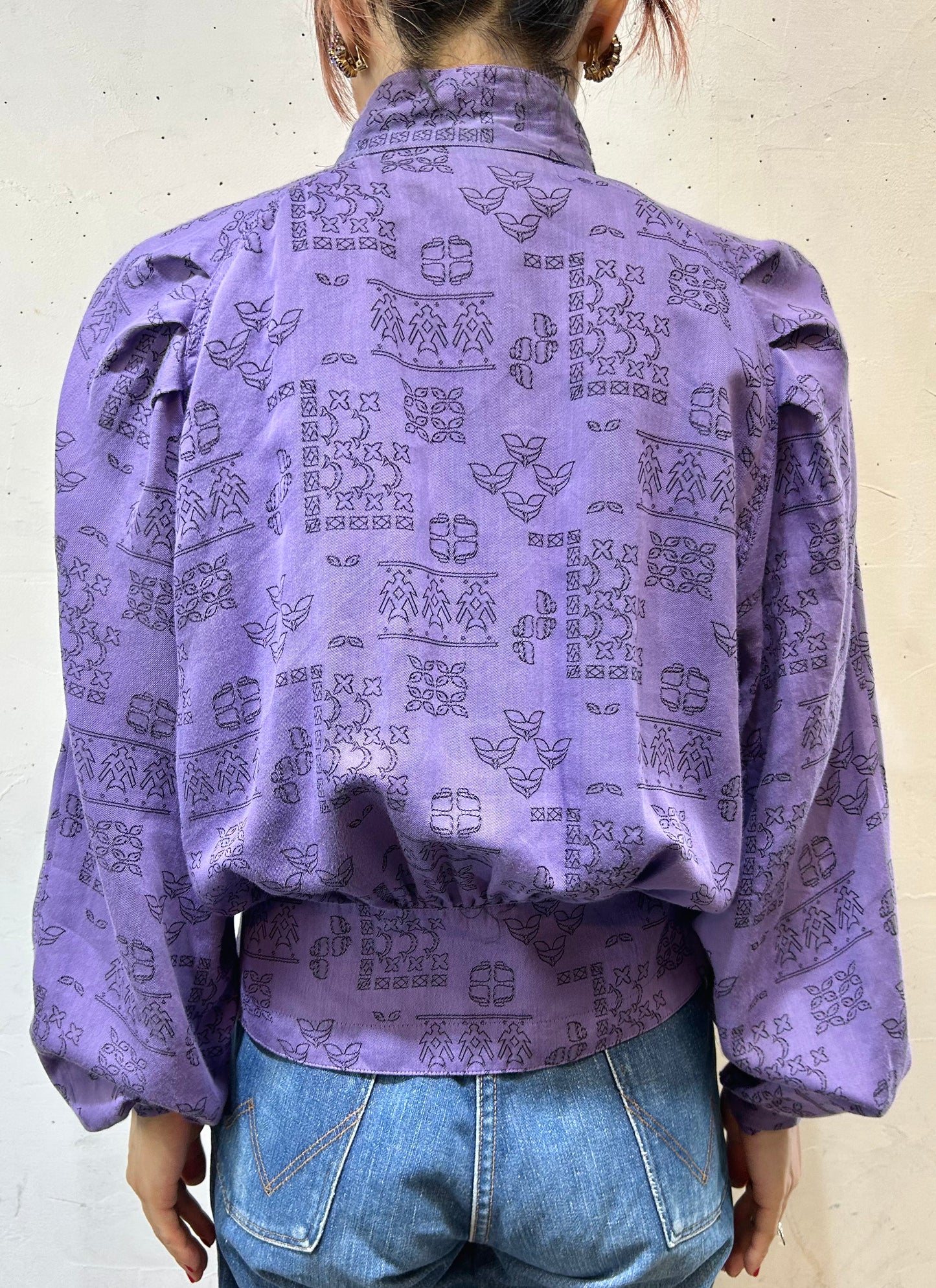 Vintage Native Blouse [H24806]