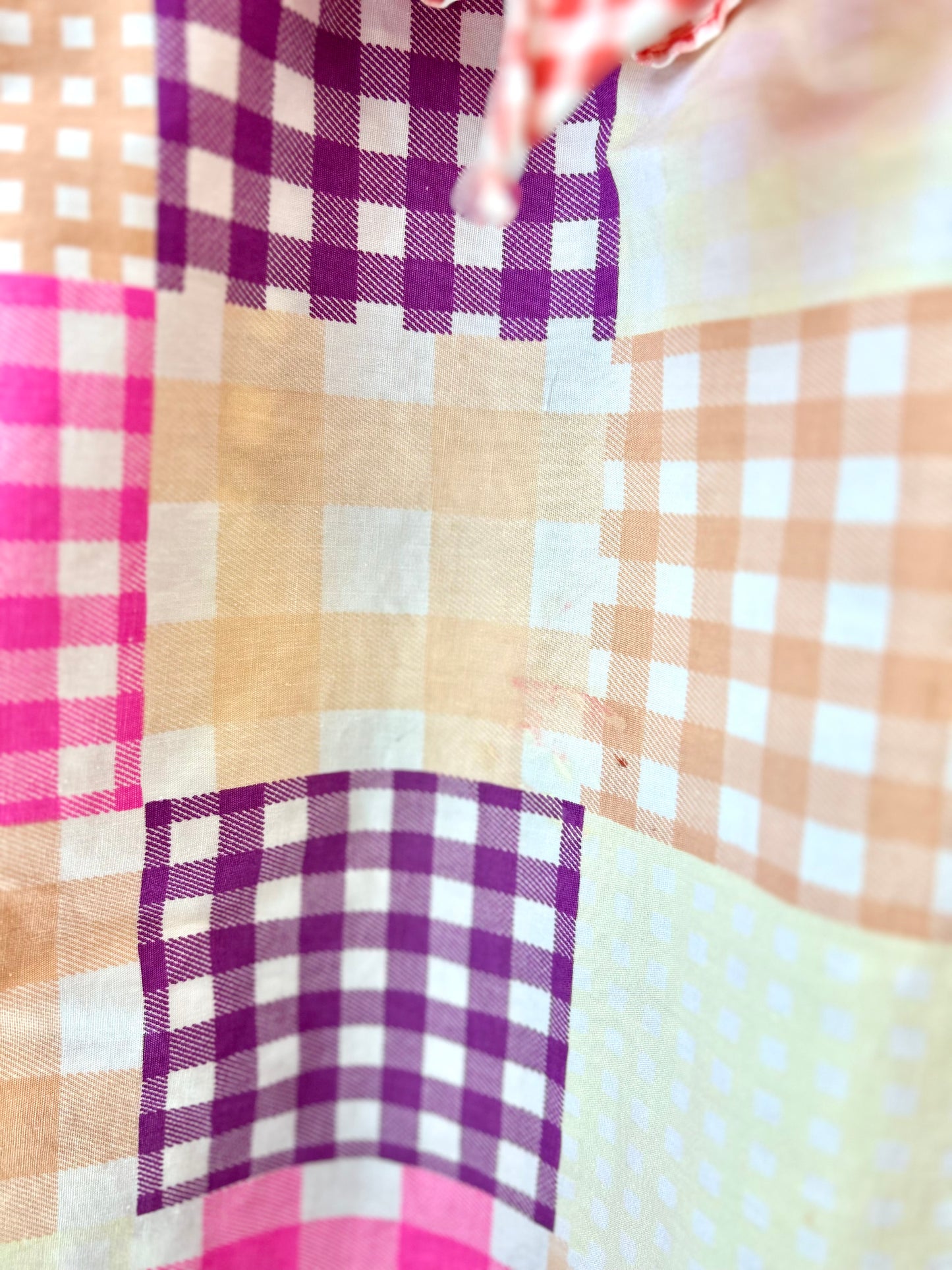 '70s Vintage Apron Dress [G30763]