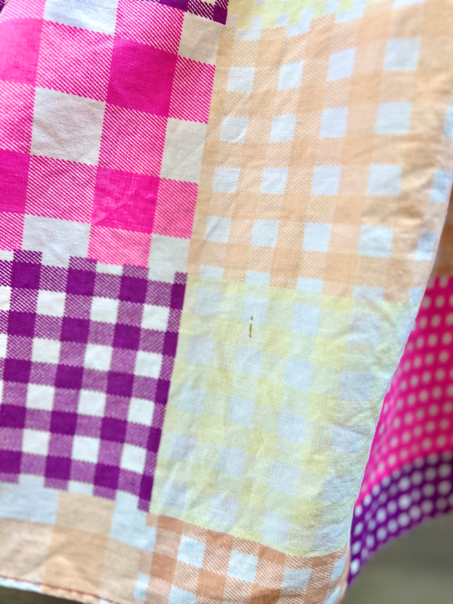 '70s Vintage Apron Dress [G30763]