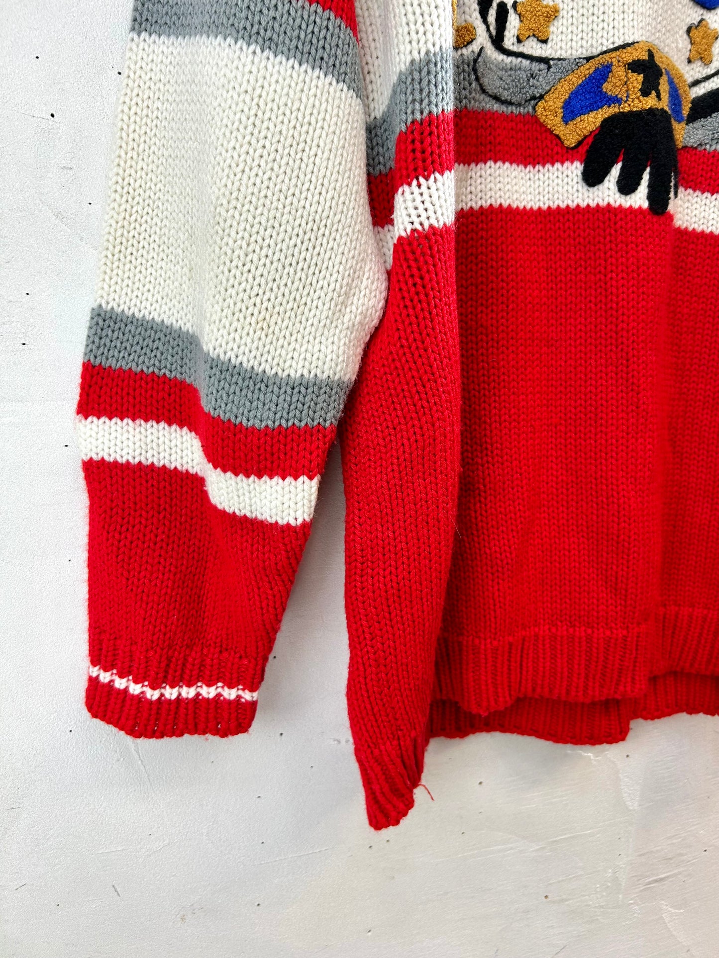 Vintage Knit Sweater [J28787]