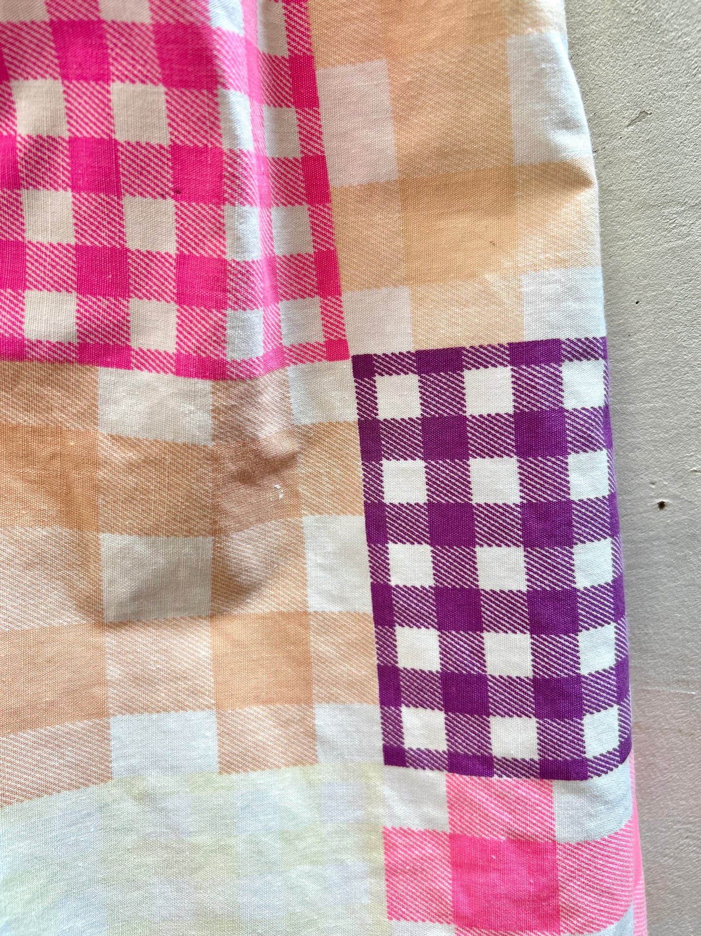 '70s Vintage Apron Dress [G30763]