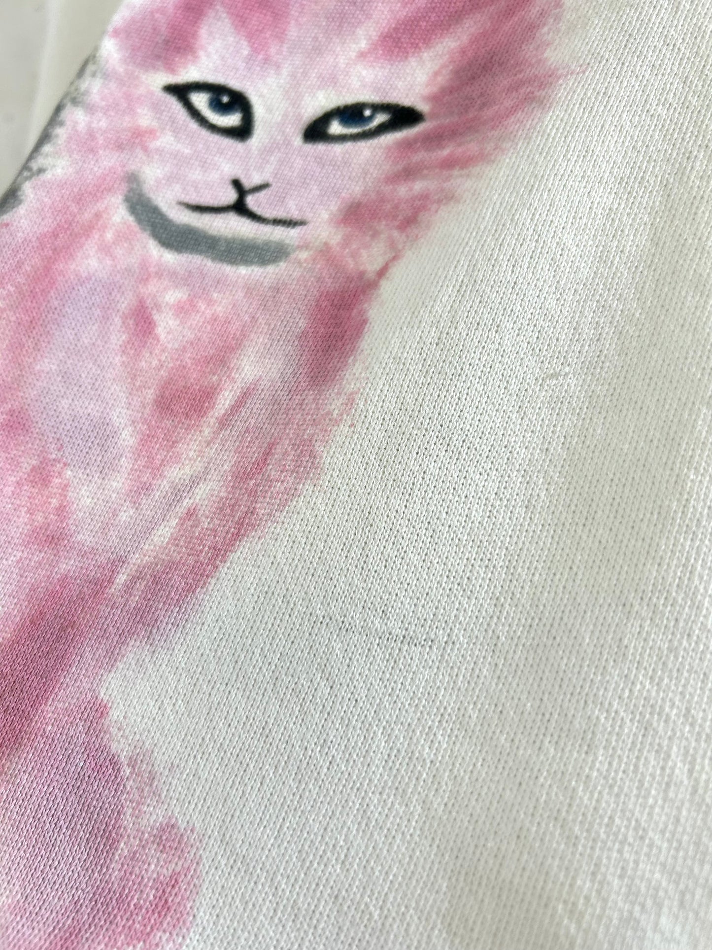 Vintage Custom Hand Paint Sweat [I28344]