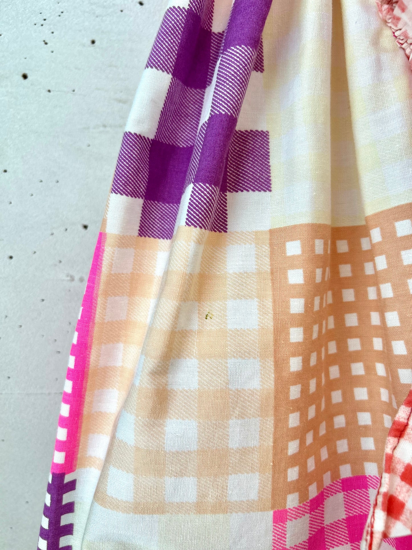 '70s Vintage Apron Dress [G30763]