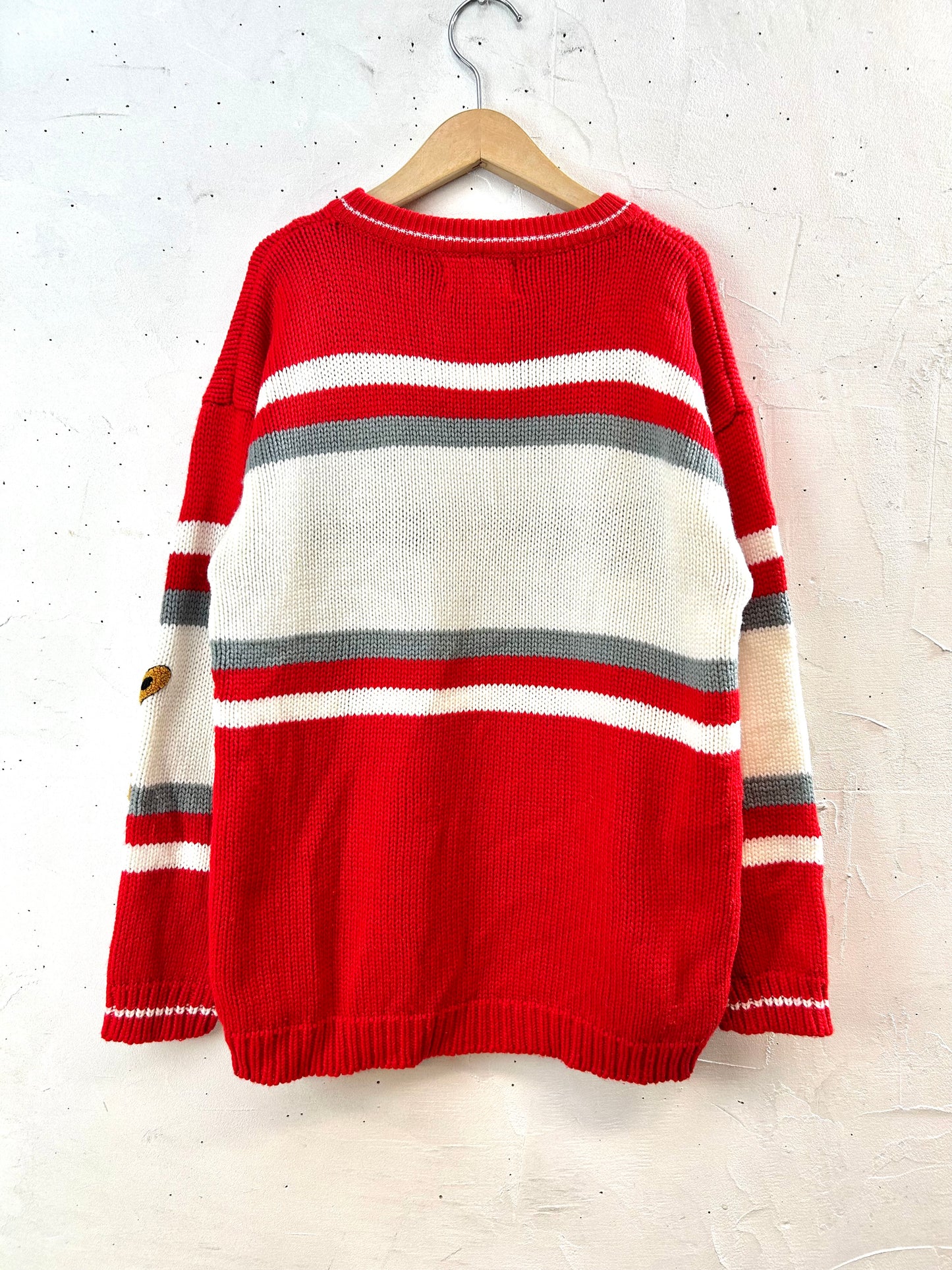 Vintage Knit Sweater [J28787]