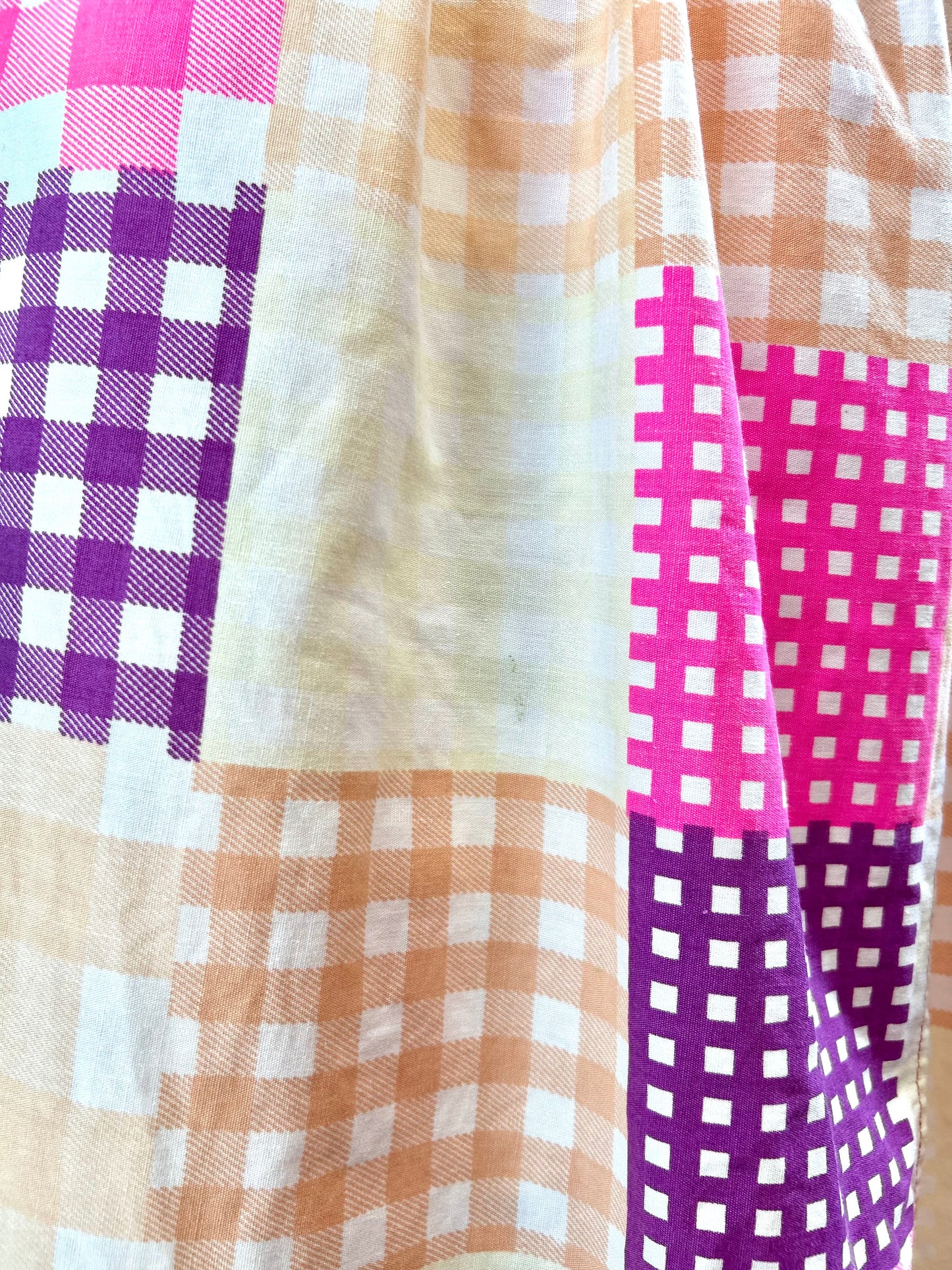 '70s Vintage Apron Dress [G30763]