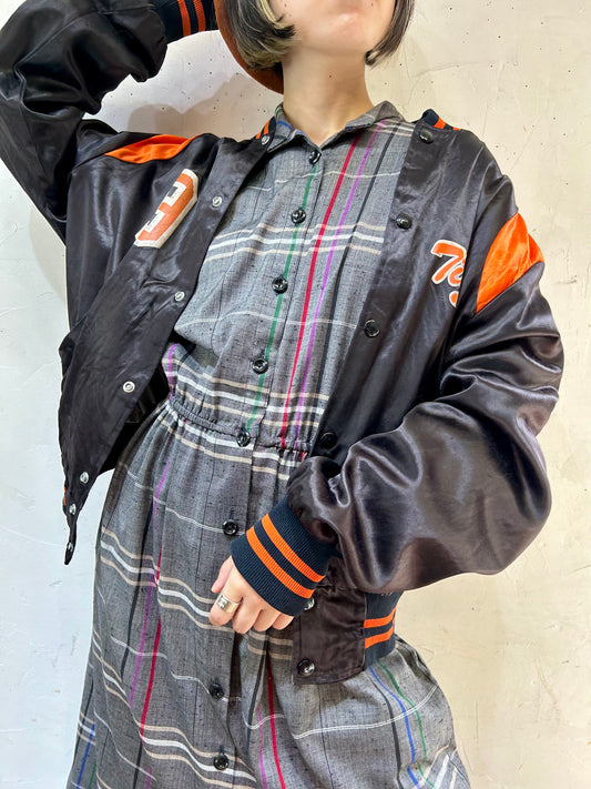 ’80s Vintage Stadium Jacket 〜HOLLOWAY〜 [J25150]