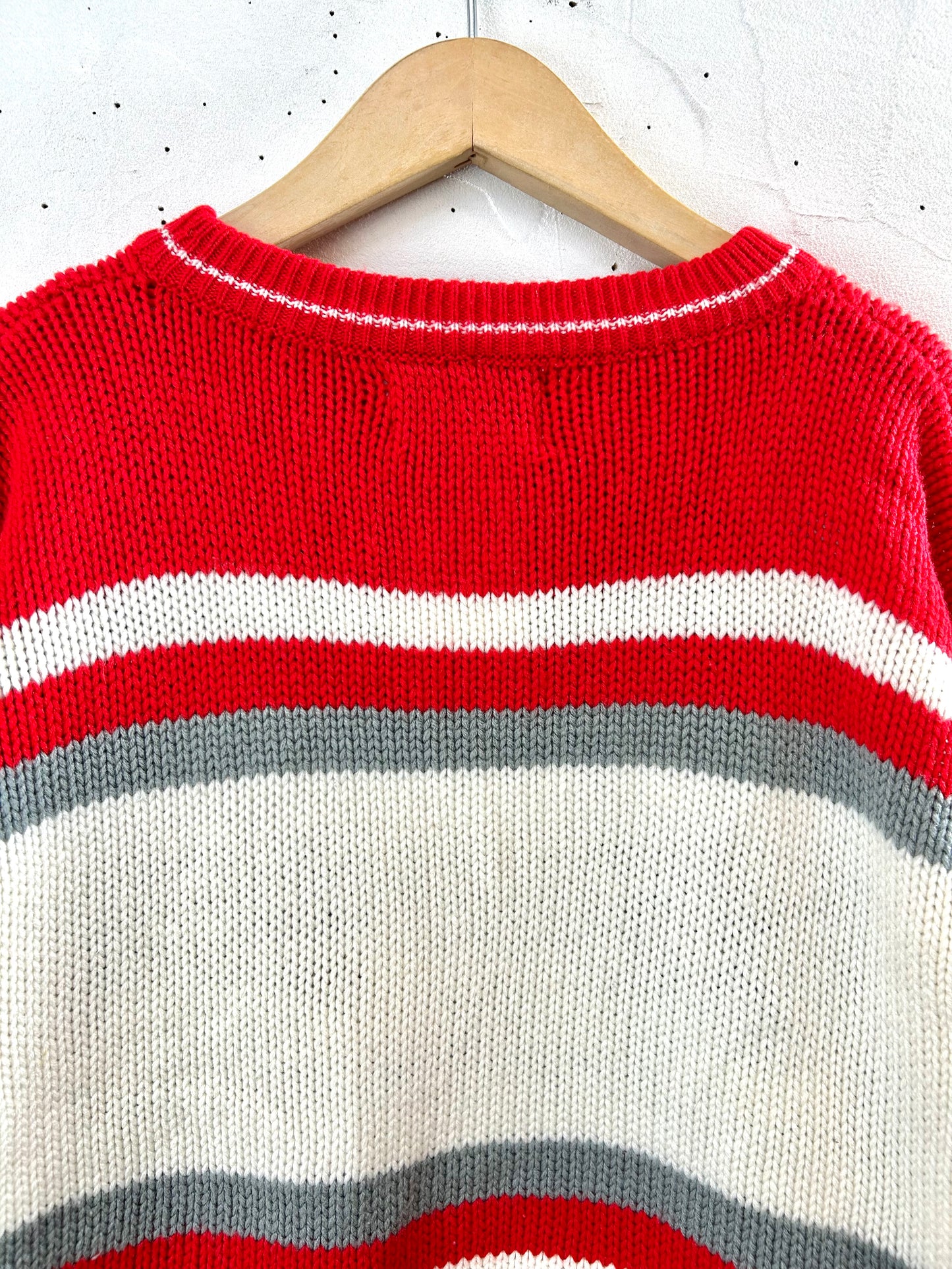 Vintage Knit Sweater [J28787]