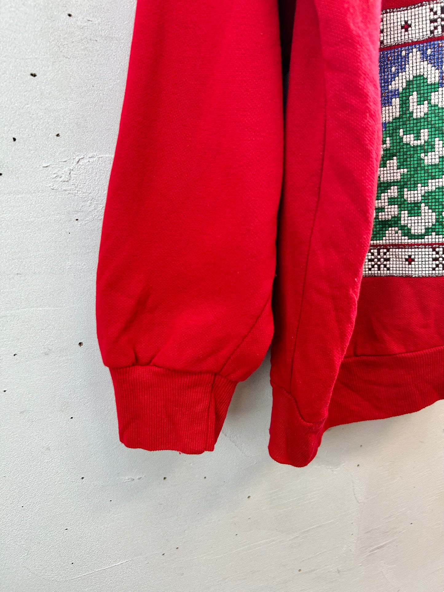 Vintage Xmas Sweat  MADE IN USA [L29021]