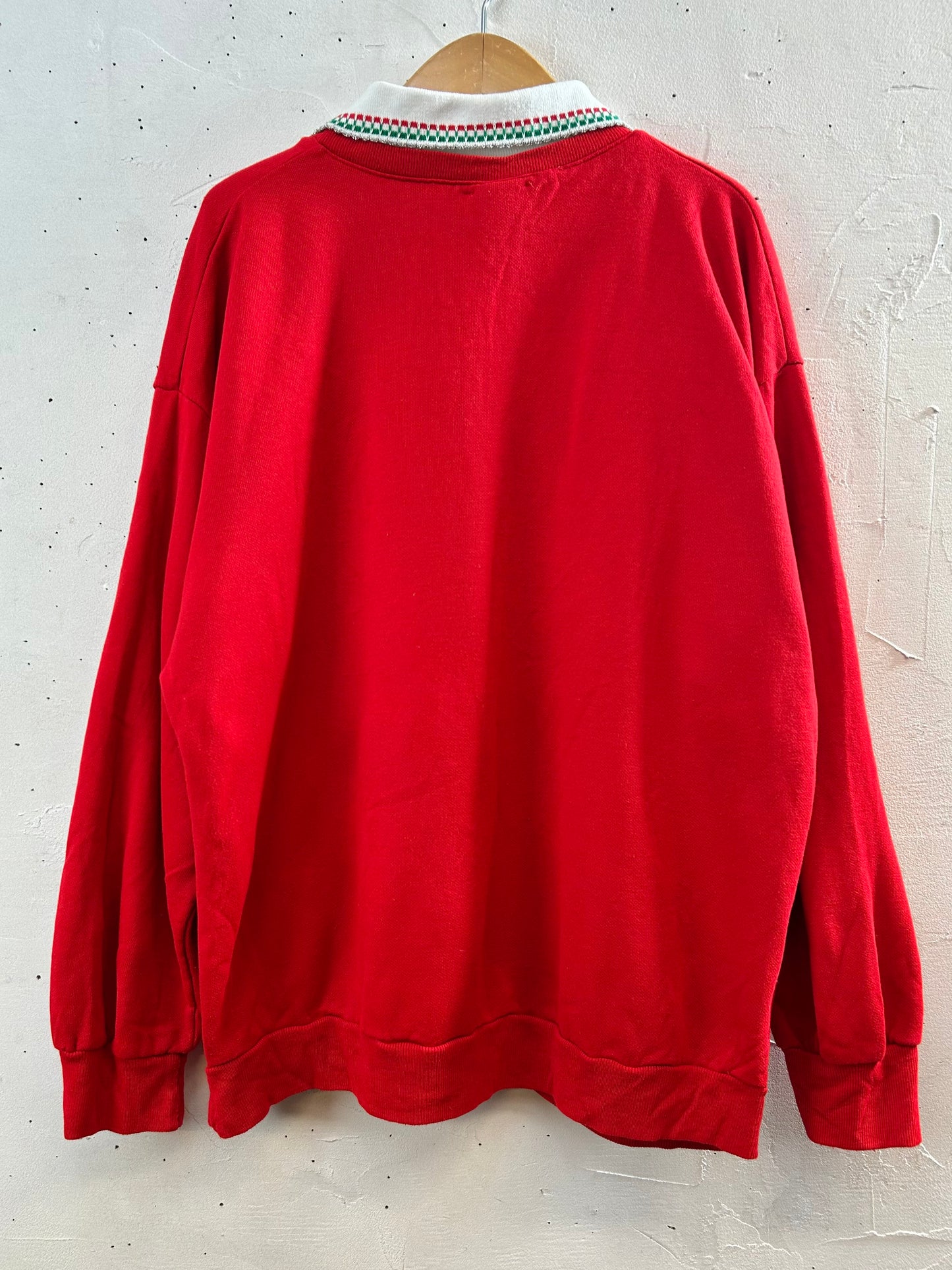 Vintage Xmas Sweat  MADE IN USA [L29021]