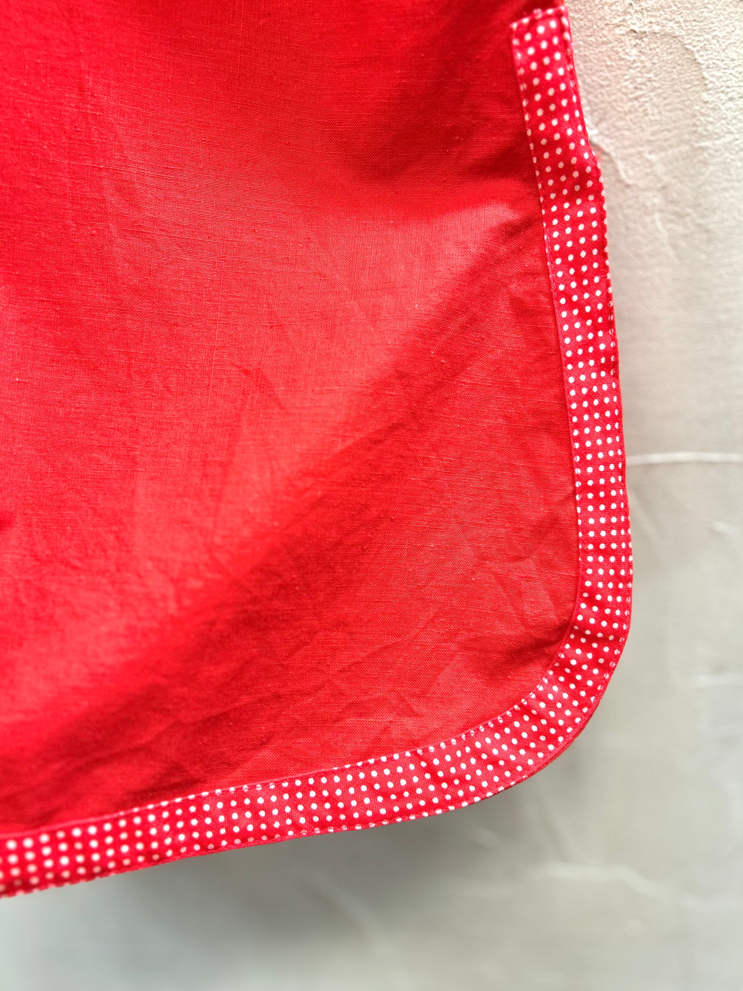 '70s Vintage Apron Dress [F30535]