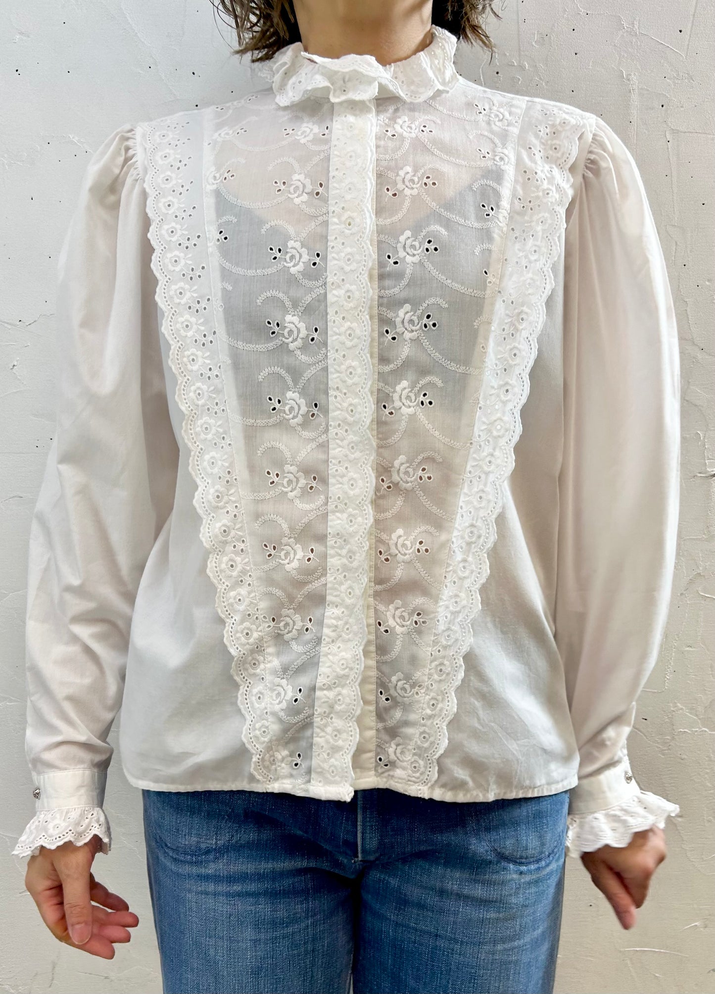 Vintage Tyrol Blouse [G27823]