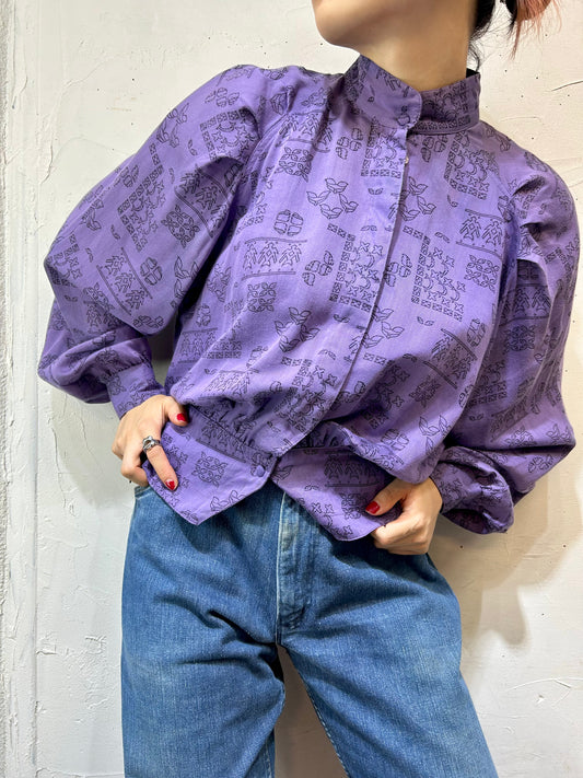 Vintage Native Blouse [H24806]