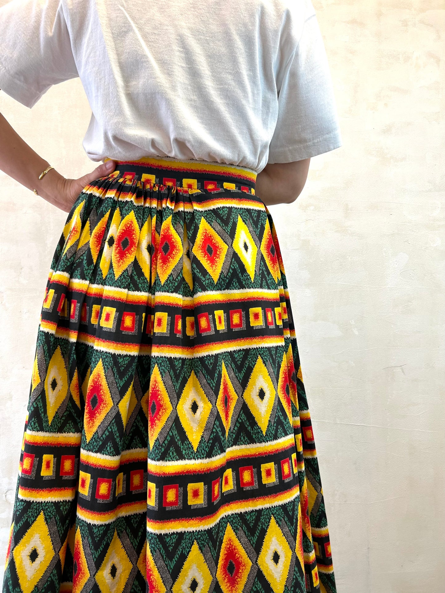 ’50s Vintage Skirt [E27238]