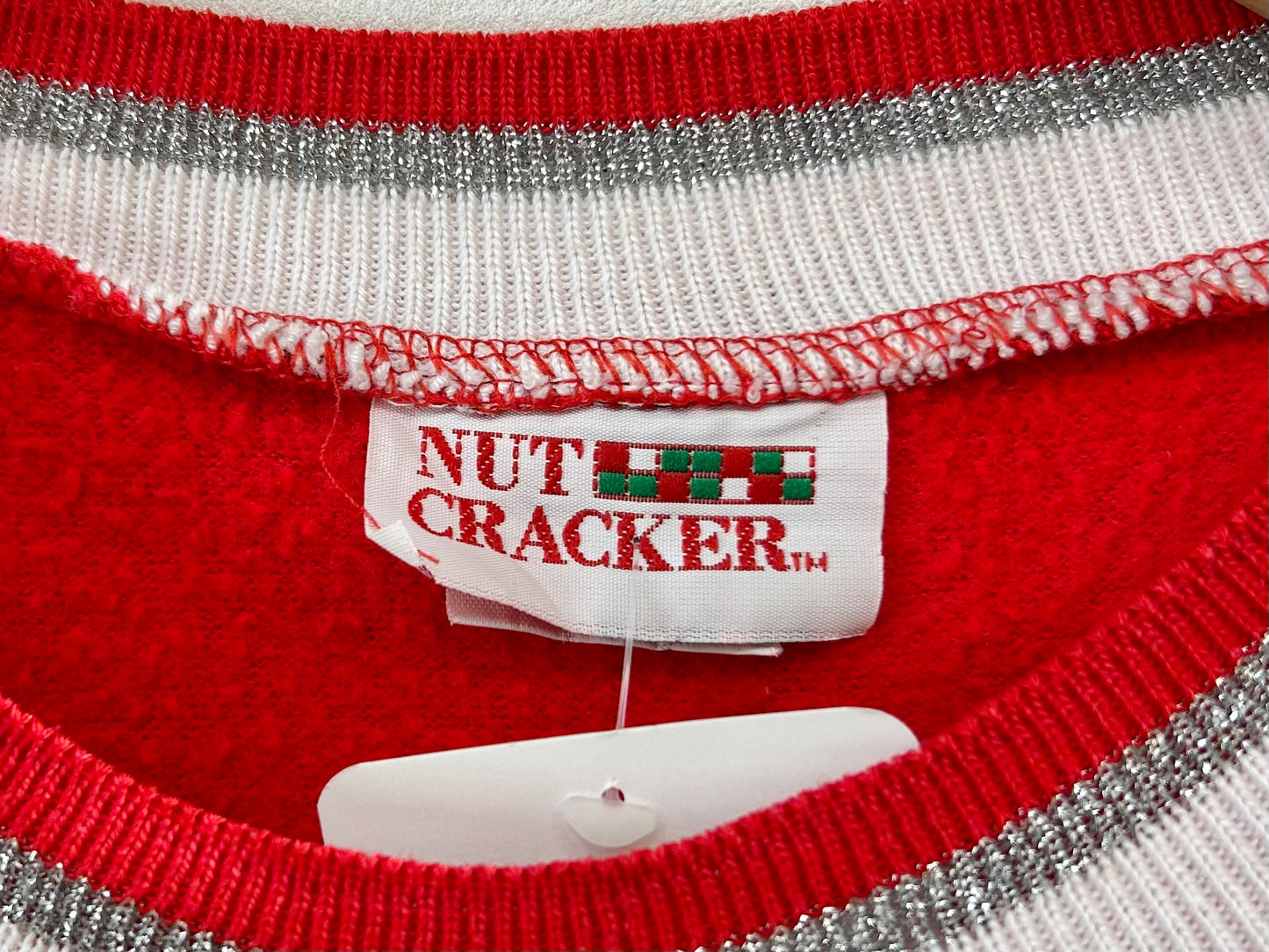 Vintage Xmas Sweat  MADE IN USA [L29019]