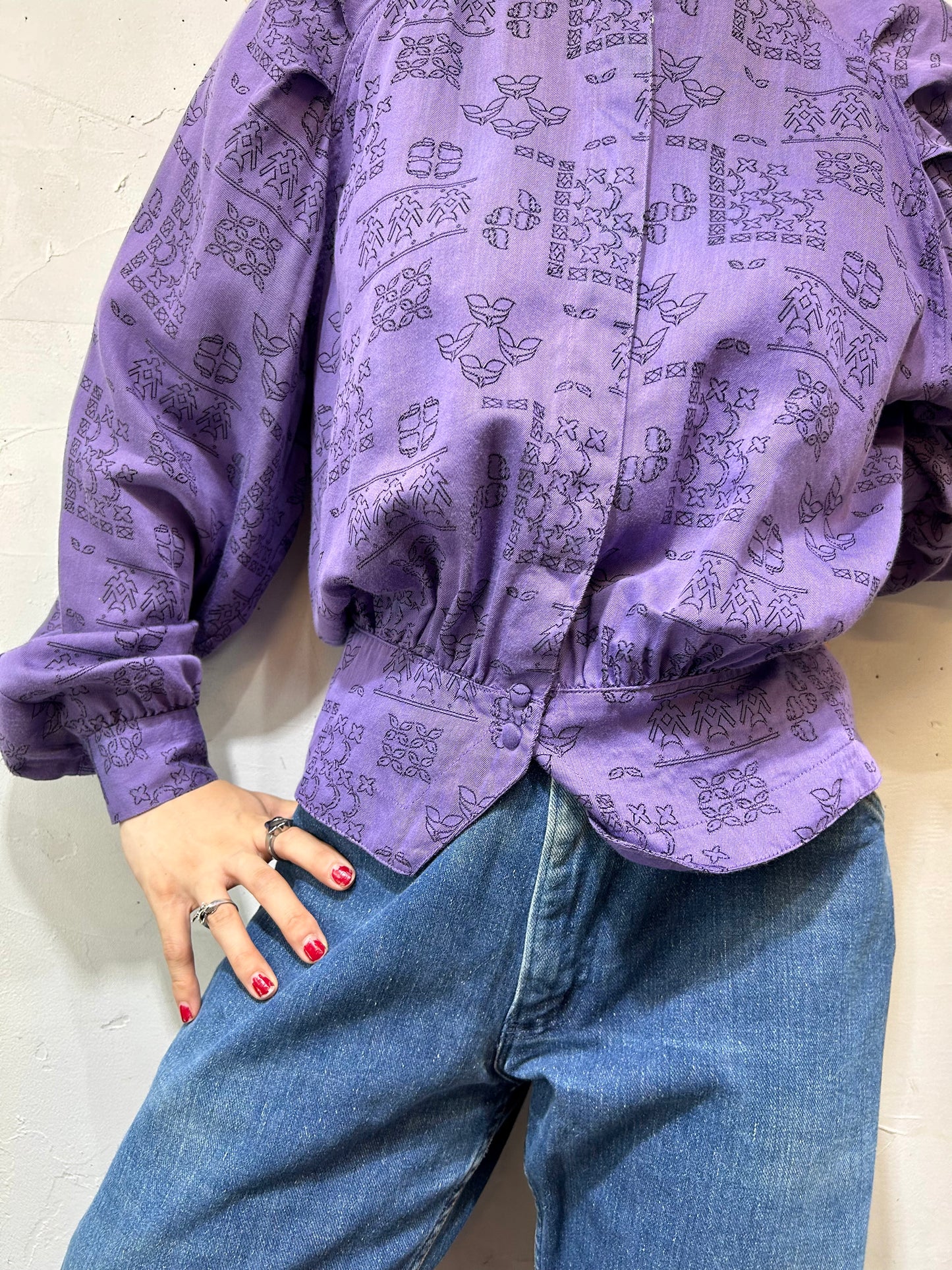 Vintage Native Blouse [H24806]