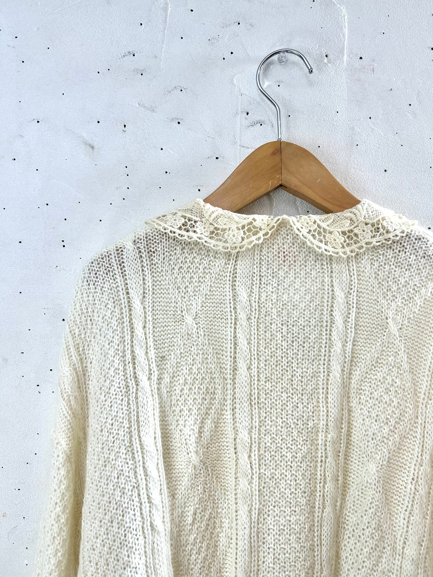 Vintage Knit Cardigan MADE IN FRANCE  [B29460]