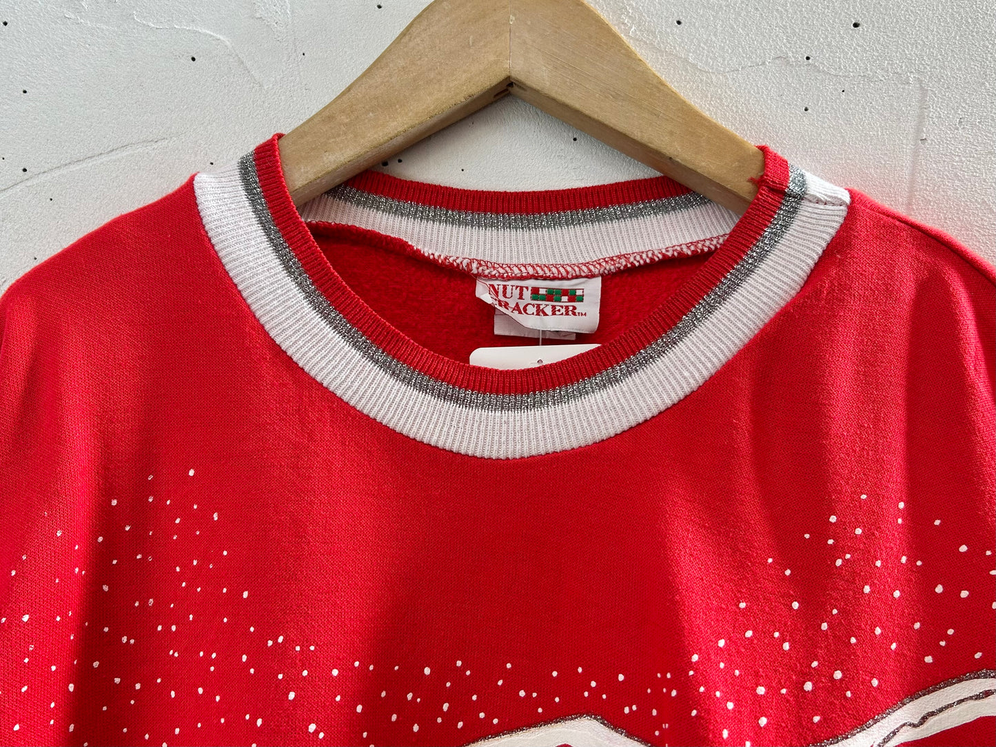 Vintage Xmas Sweat  MADE IN USA [L29019]