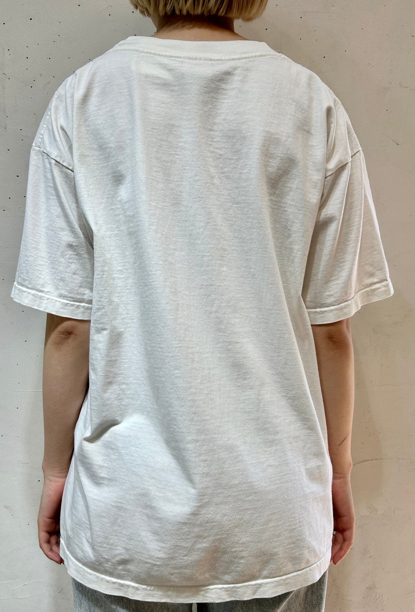 Vintage Cotton T-Shirt [E27054]