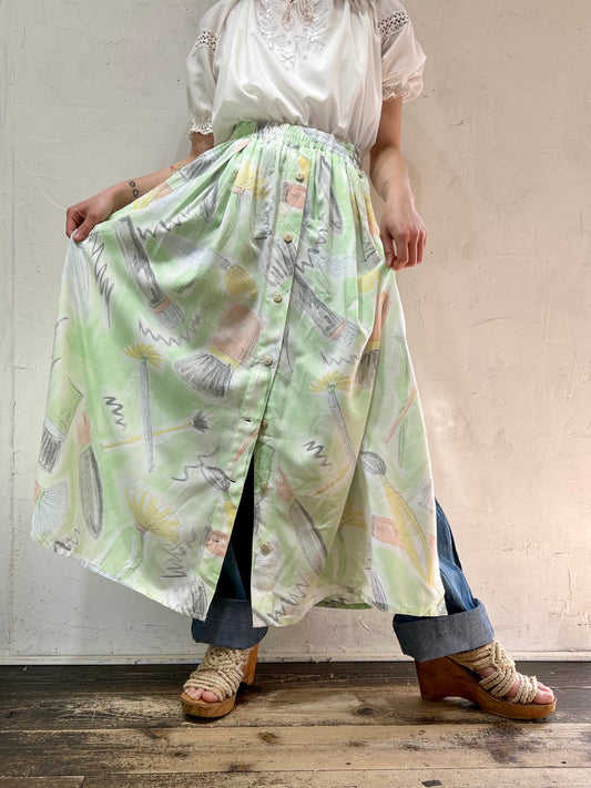 Vintage Skirt [D26810]