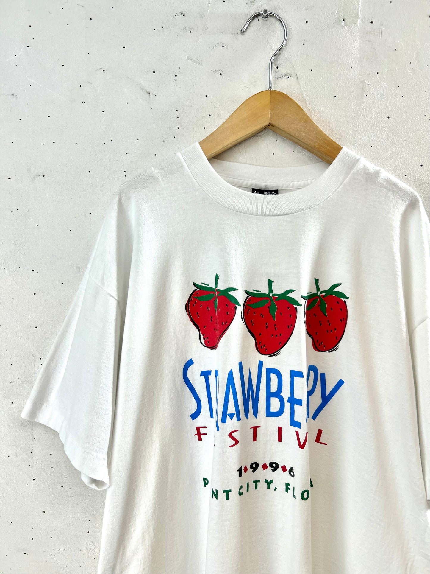 '90s Vintage T-Shirt MADE IN USA 〜BEST FRUIT OF THE LOOM〜 [E30322]