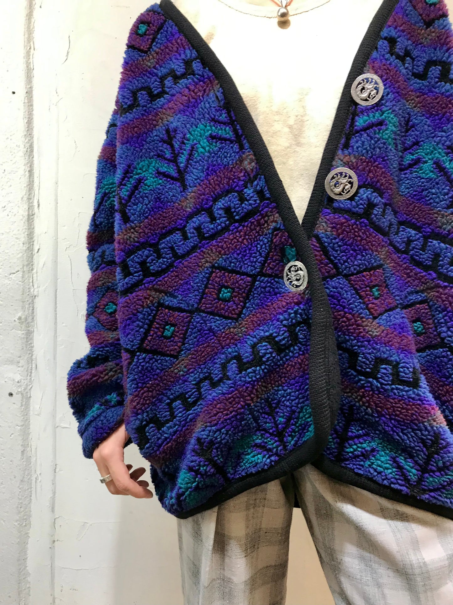 Vintage Boa Jacket [K25475]
