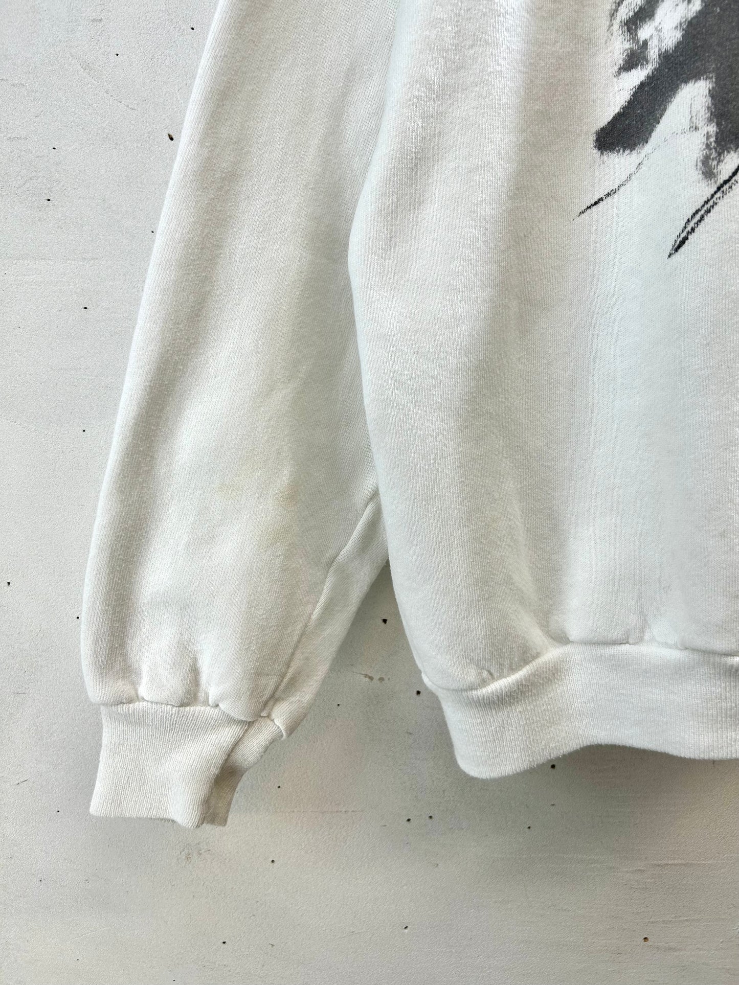 Vintage Custom Hand Paint Sweat　~Hanes~ [I28343]