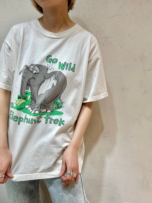 Vintage Cotton T-Shirt [E27054]