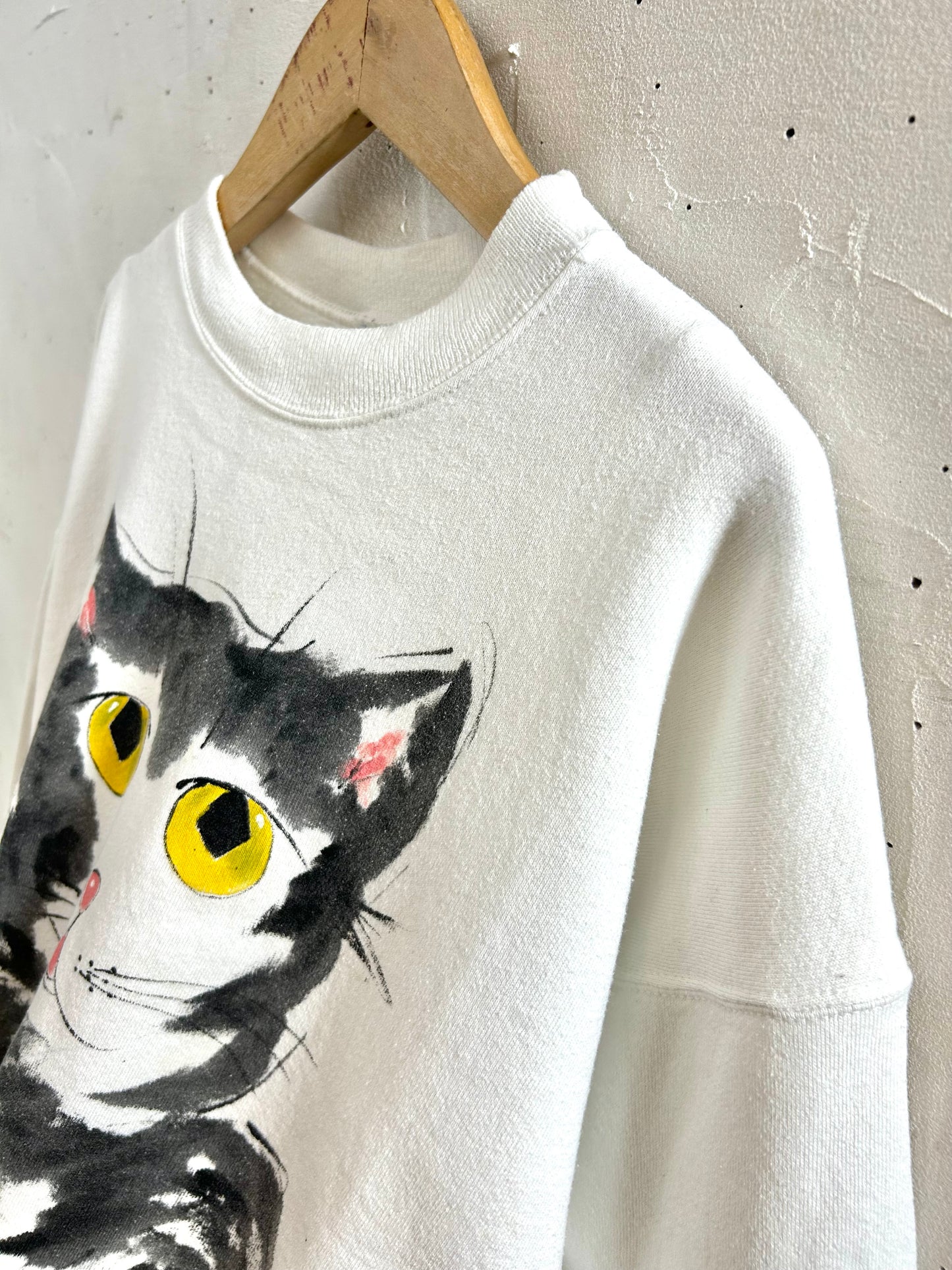 Vintage Custom Hand Paint Sweat　~Hanes~ [I28343]