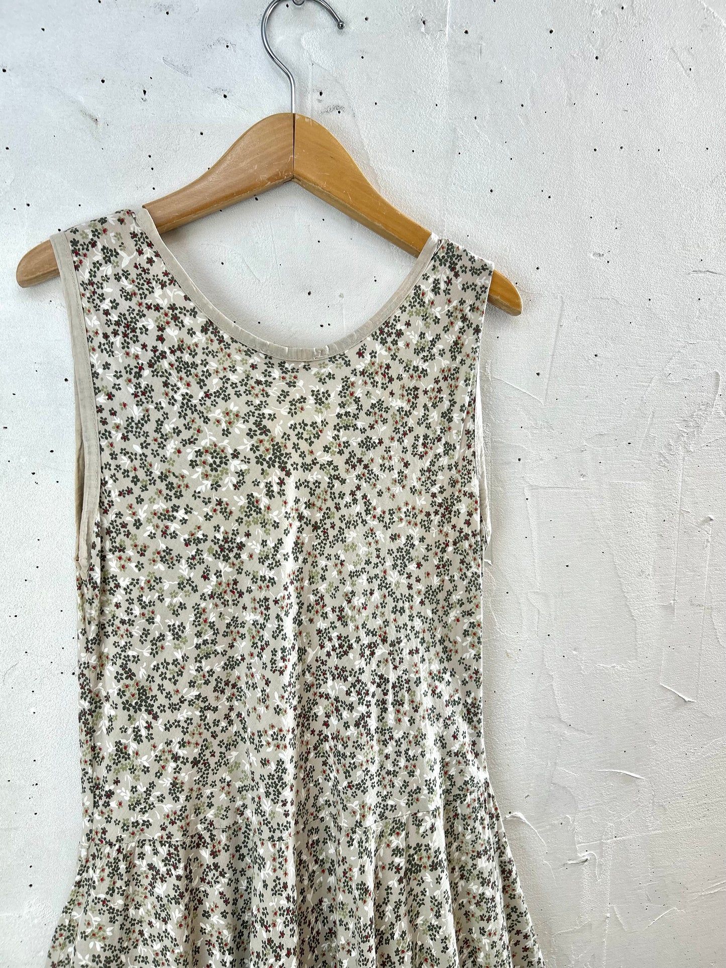 Vintage Flower Dress MADE IN ITALY[D30093]