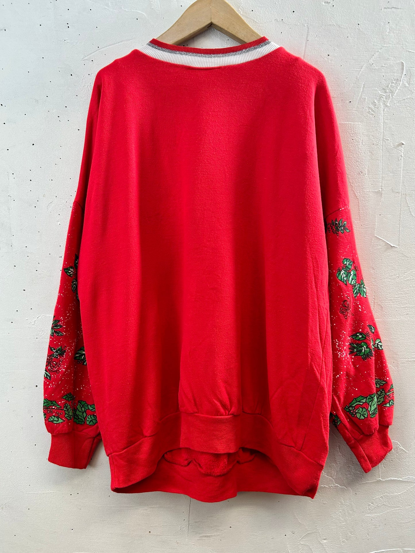 Vintage Xmas Sweat  MADE IN USA [L29019]