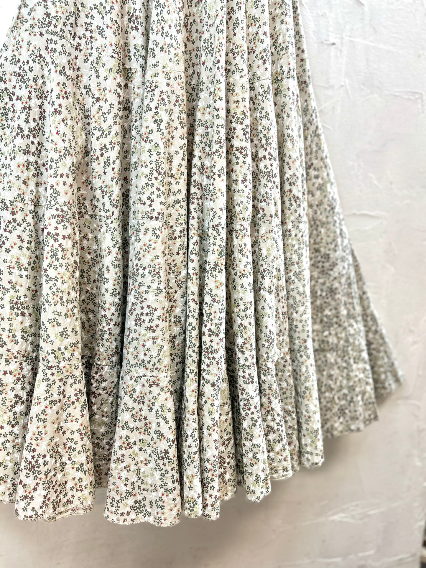 Vintage Flower Dress MADE IN ITALY[D30093]