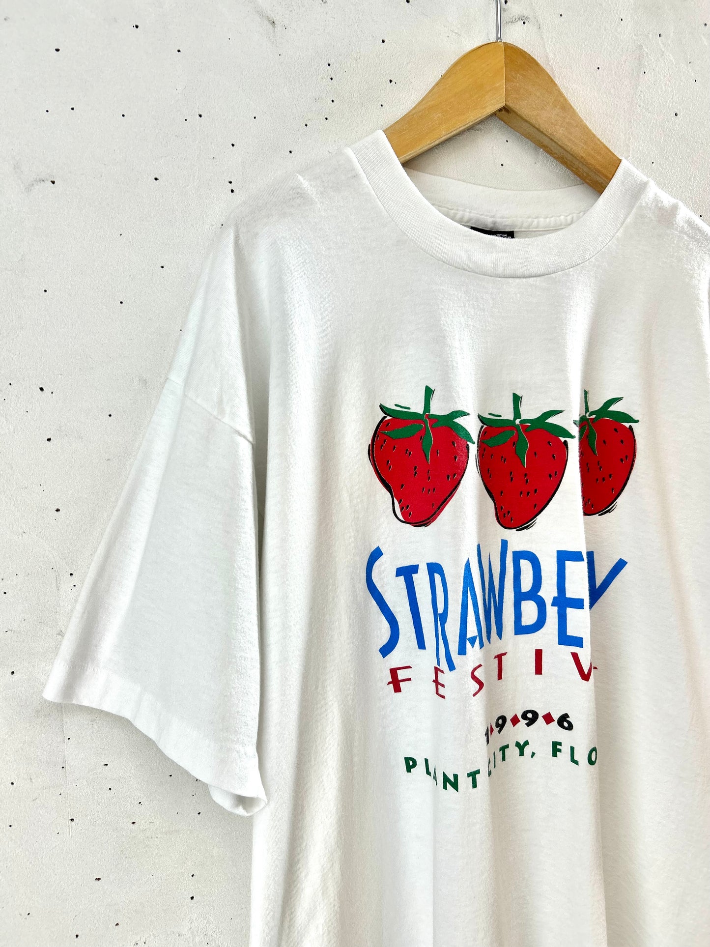 '90s Vintage T-Shirt MADE IN USA 〜BEST FRUIT OF THE LOOM〜 [E30322]