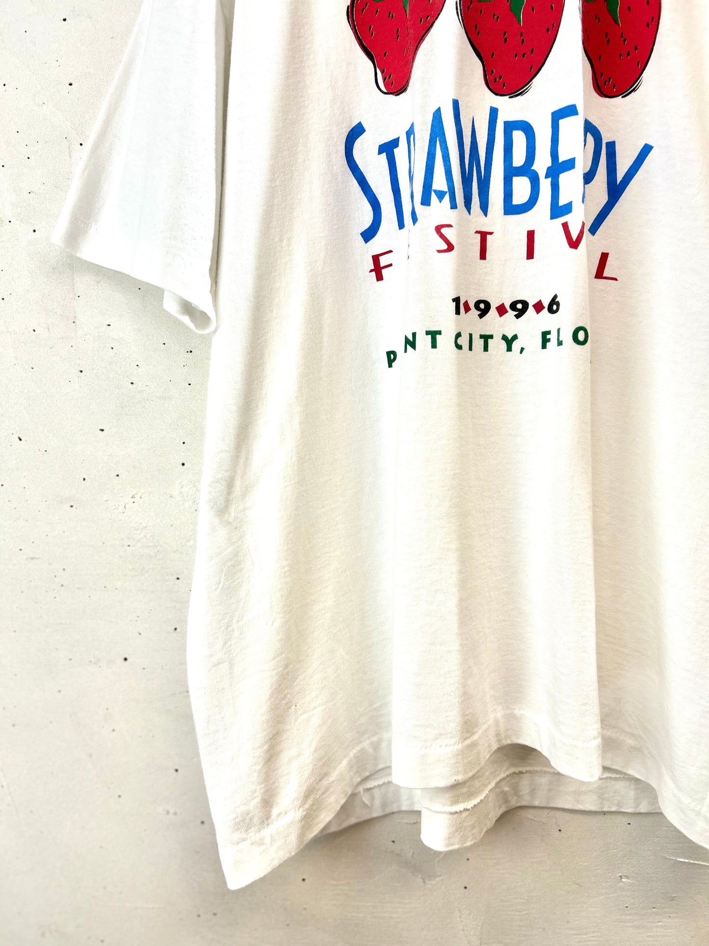 '90s Vintage T-Shirt MADE IN USA 〜BEST FRUIT OF THE LOOM〜 [E30322]
