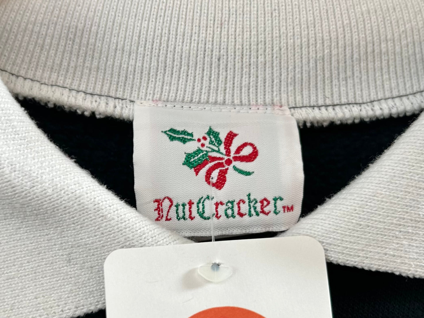 Vintage Xmas Sweat  MADE IN USA [L29020]