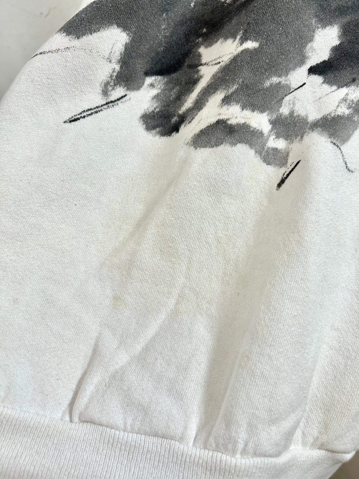 Vintage Custom Hand Paint Sweat　~Hanes~ [I28343]