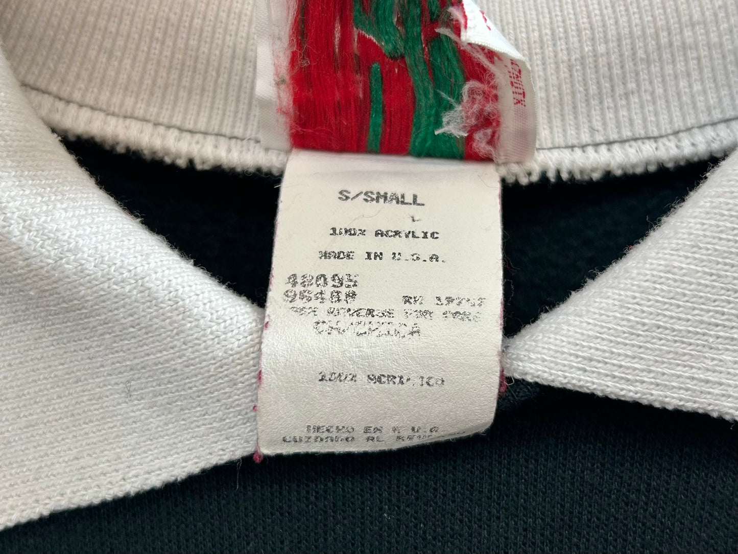 Vintage Xmas Sweat  MADE IN USA [L29020]