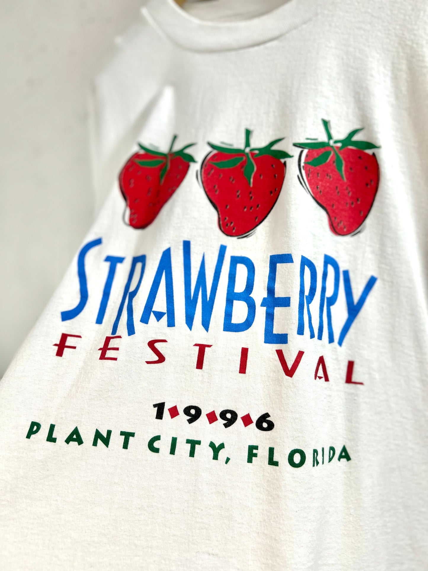 '90s Vintage T-Shirt MADE IN USA 〜BEST FRUIT OF THE LOOM〜 [E30322]