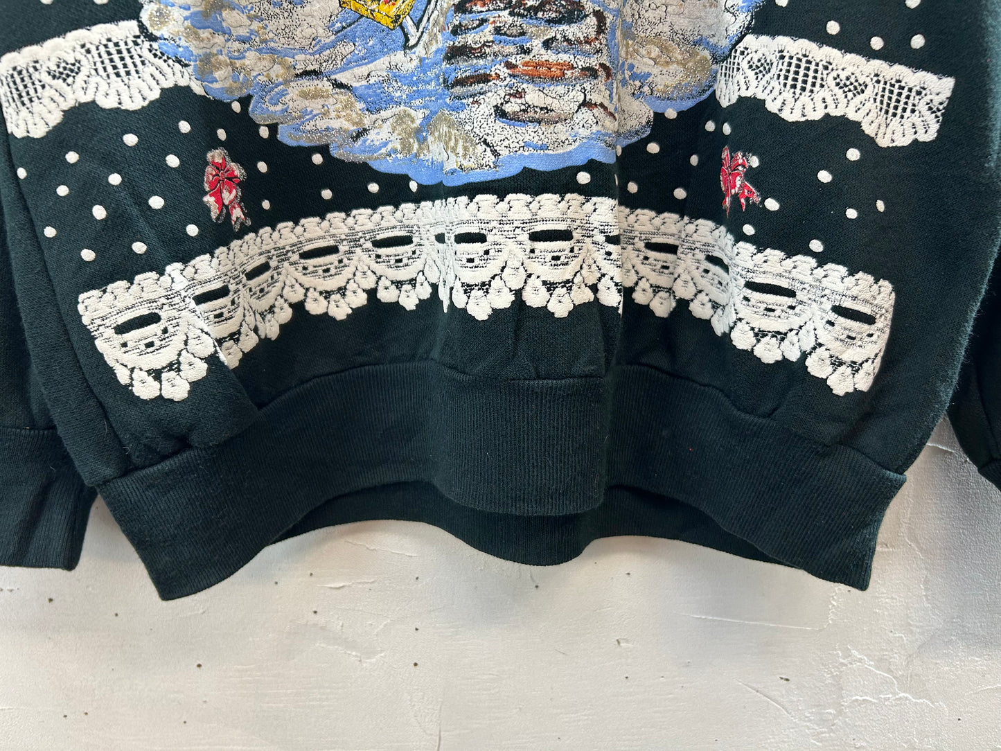 Vintage Xmas Sweat  MADE IN USA [L29020]