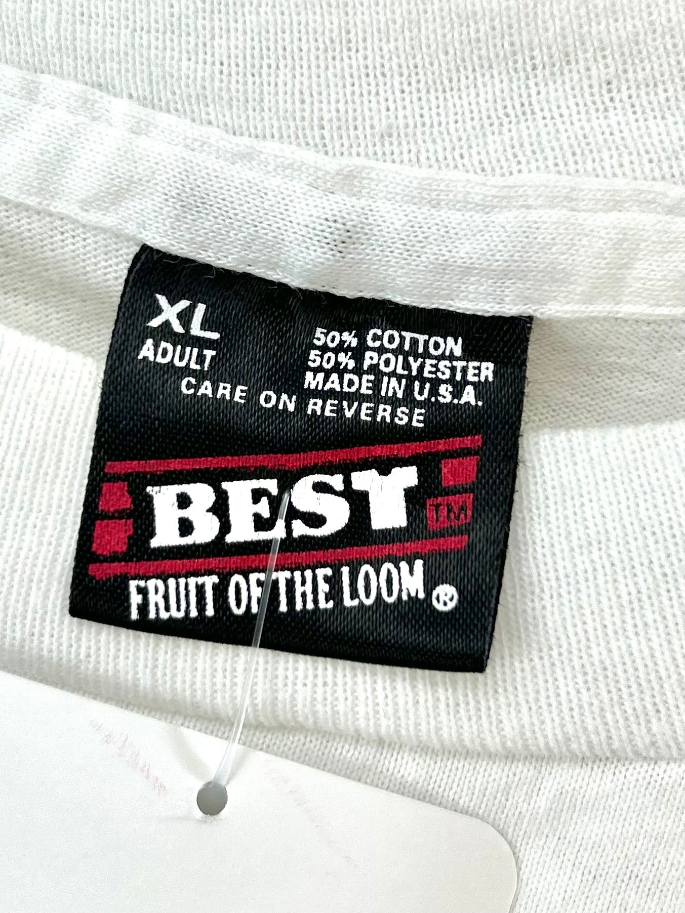 '90s Vintage T-Shirt MADE IN USA 〜BEST FRUIT OF THE LOOM〜 [E30322]