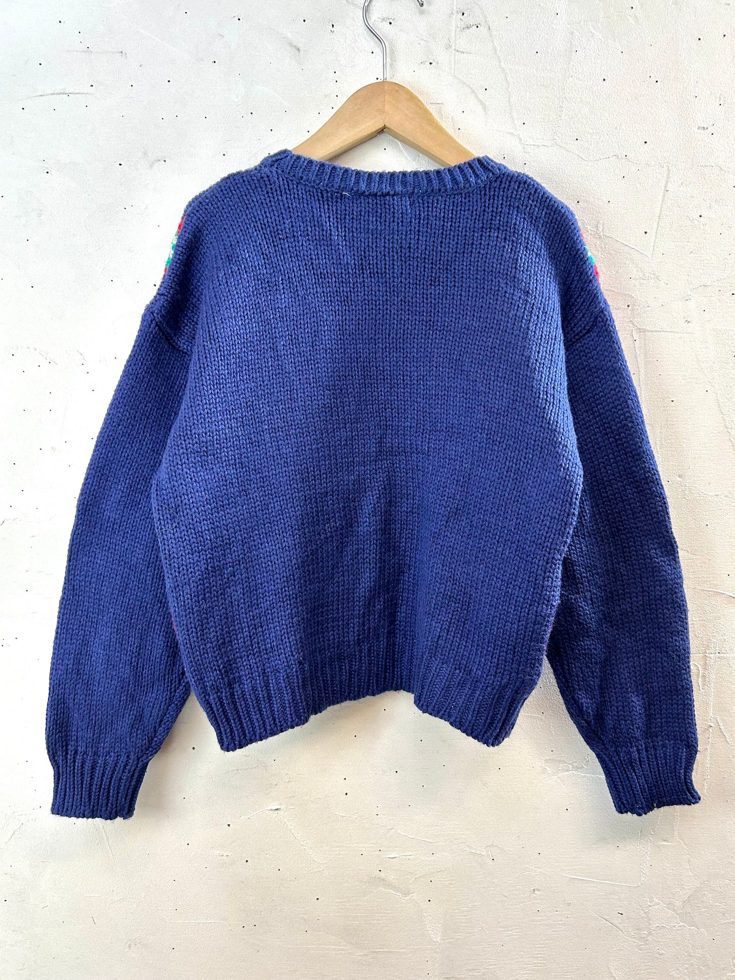 Vintage Knit Sweater [J28786]