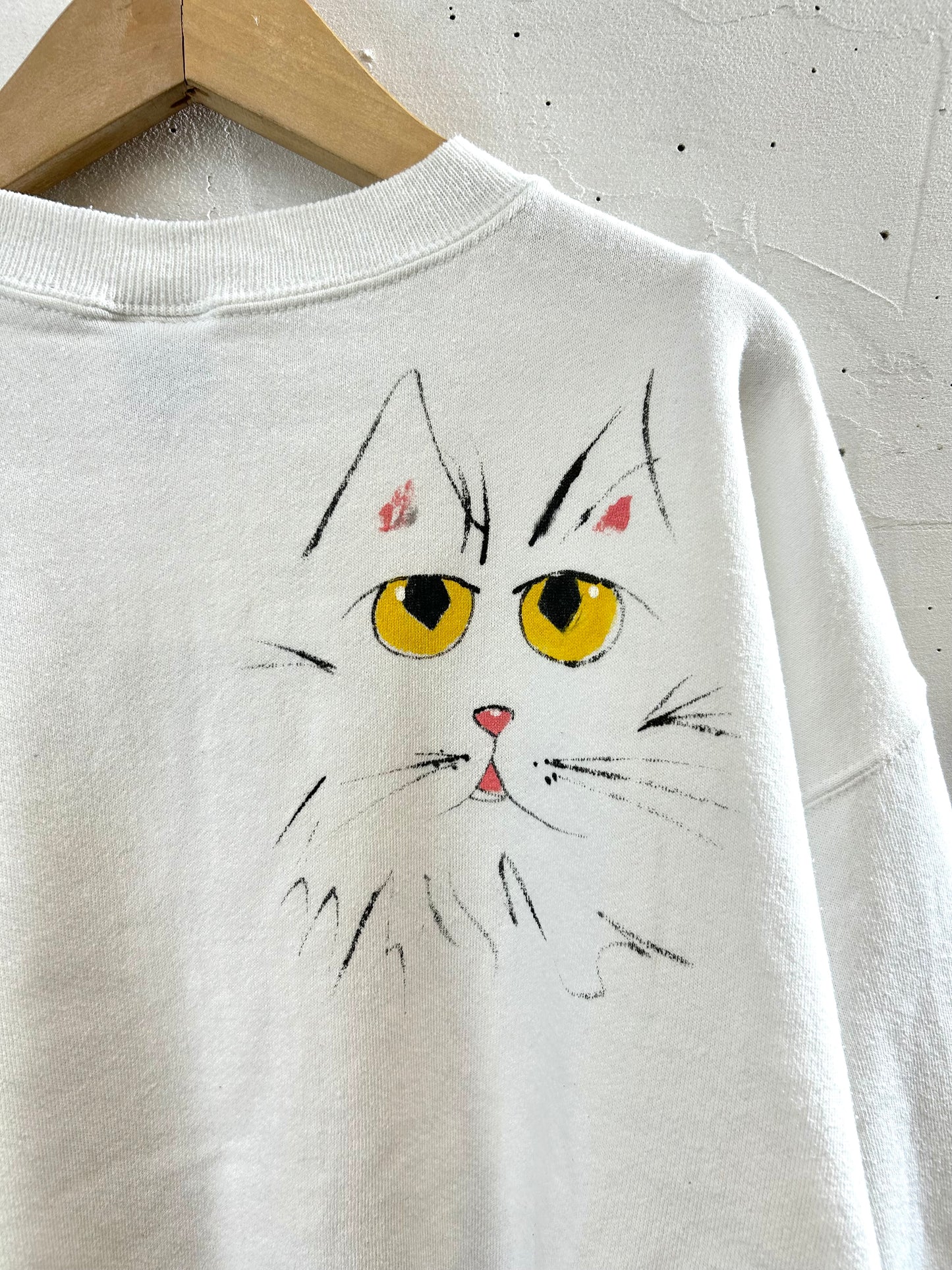 Vintage Custom Hand Paint Sweat　~Hanes~ [I28343]