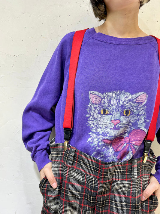 Vintage Hand Painted Sweat 〜Hanes〜 [J24147]