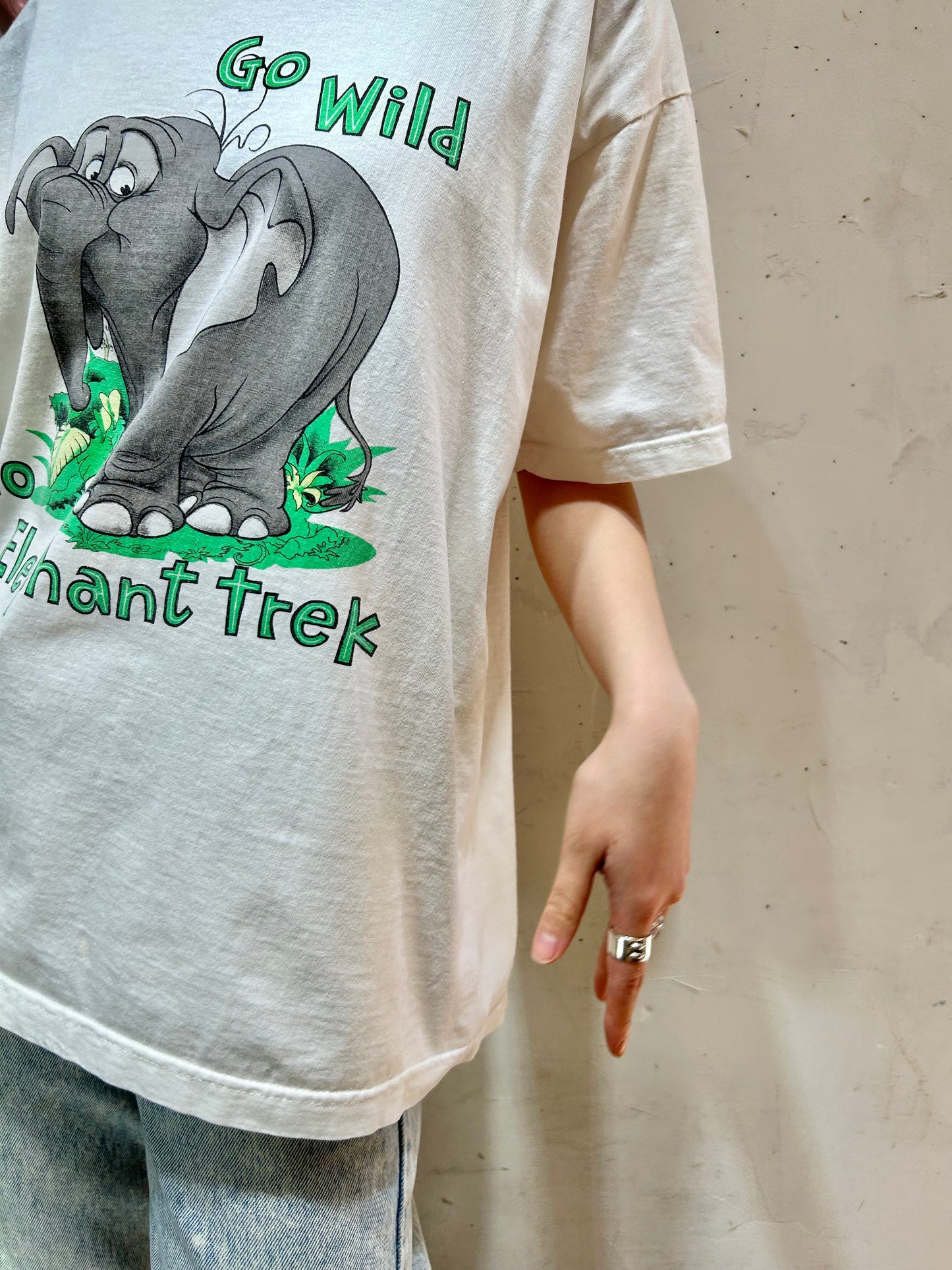 Vintage Cotton T-Shirt [E27054]