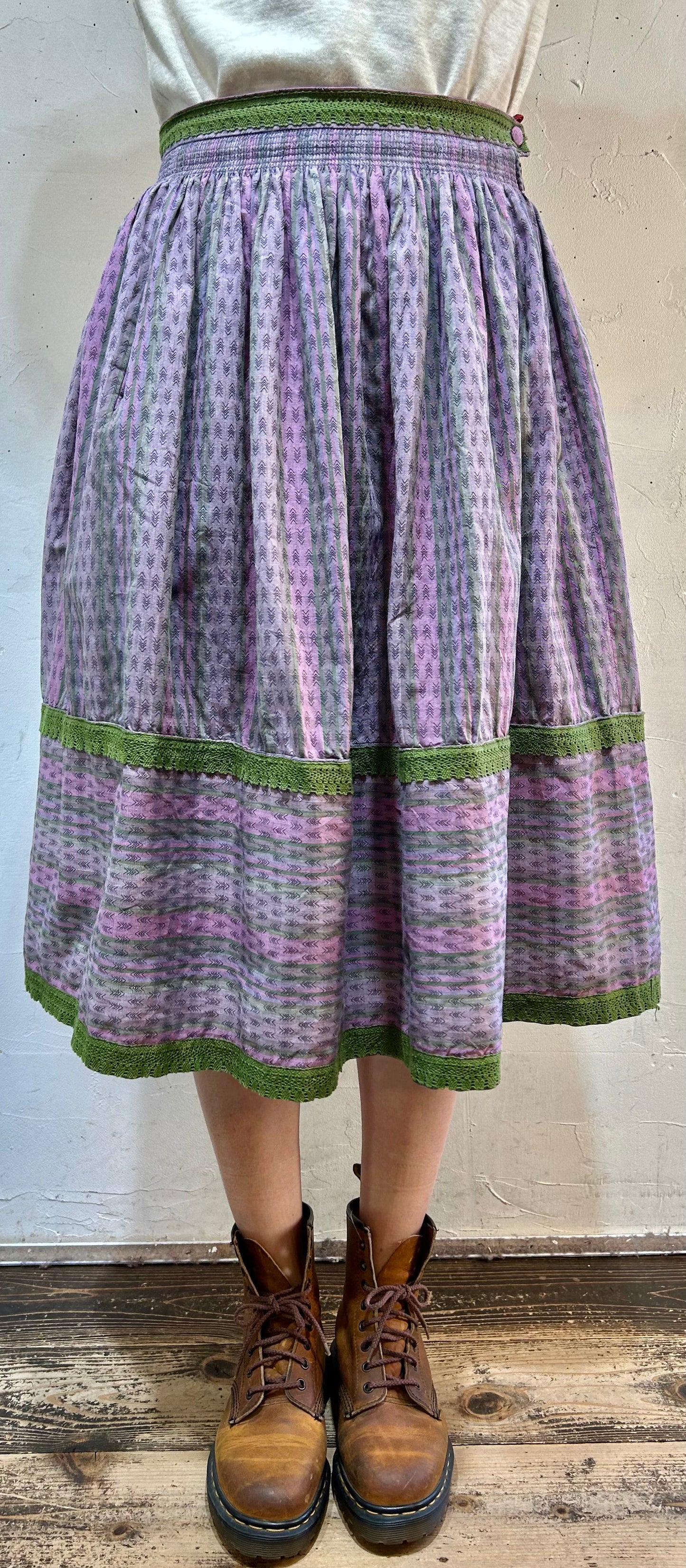 Vintage Tyrol Skirt [A26078]