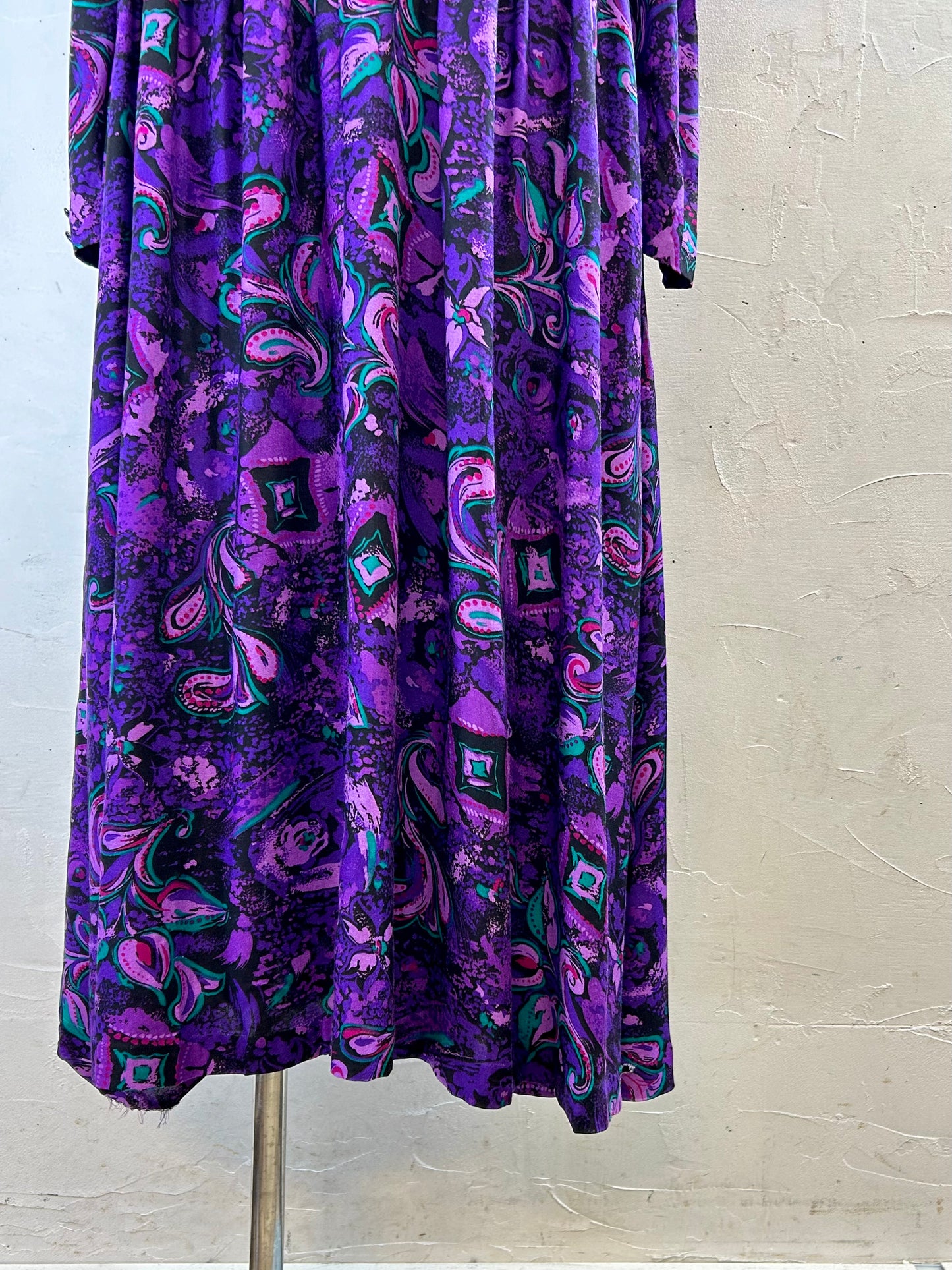 Vintage Rayon Dress 〜Panhandle Slim〜[I28355]