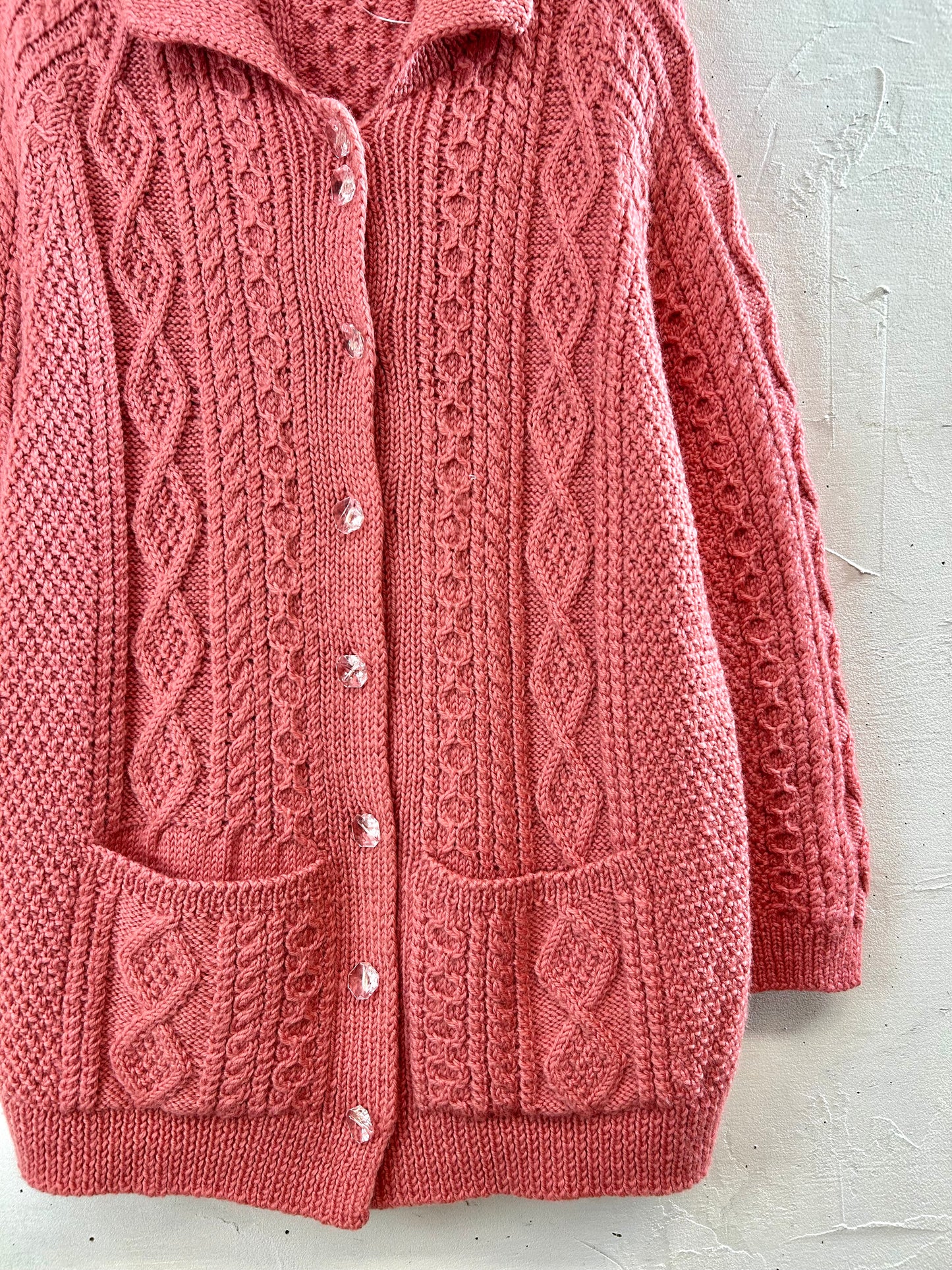 Vintage Knit Cardigan  [B29463]