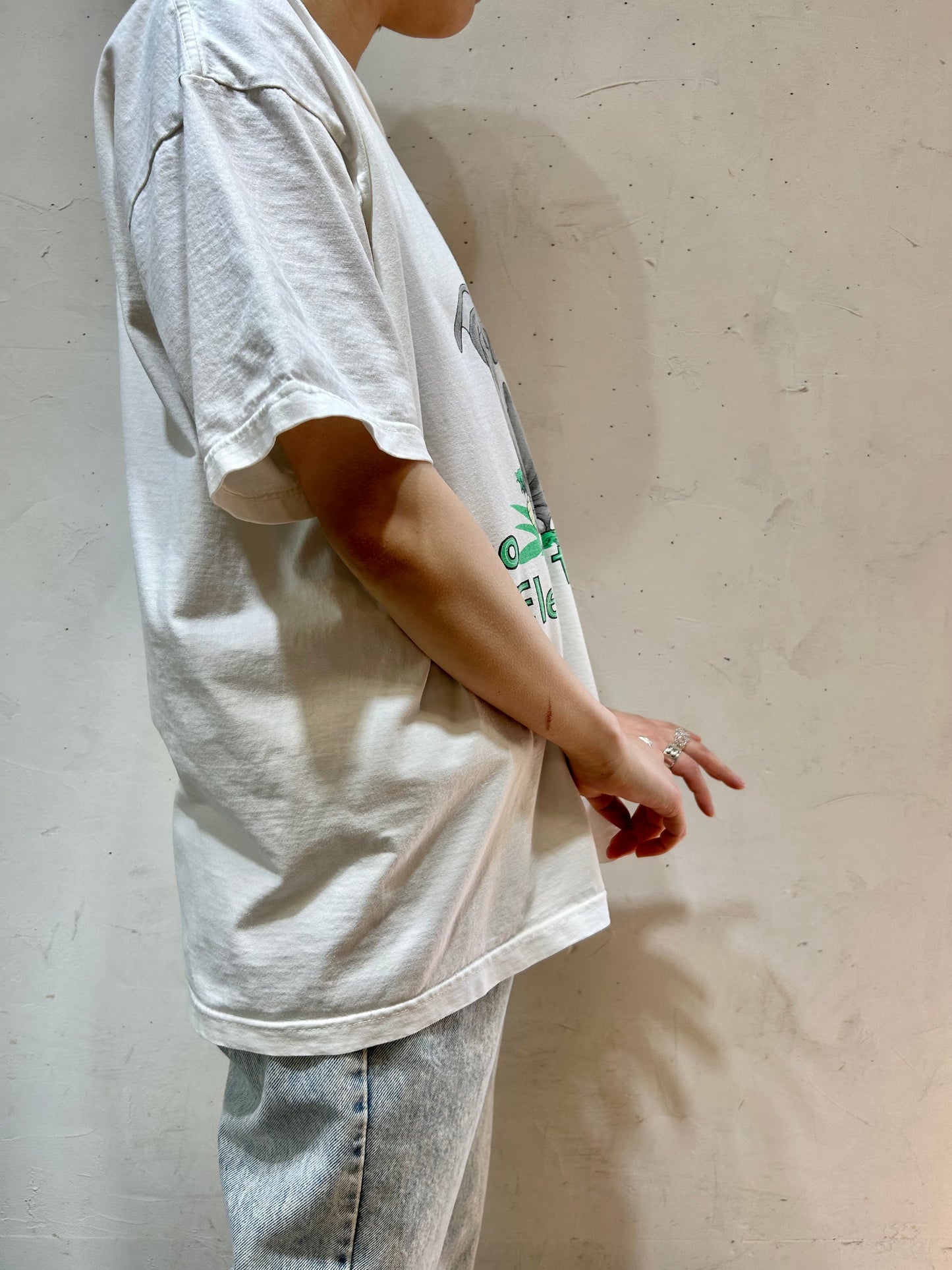 Vintage Cotton T-Shirt [E27054]