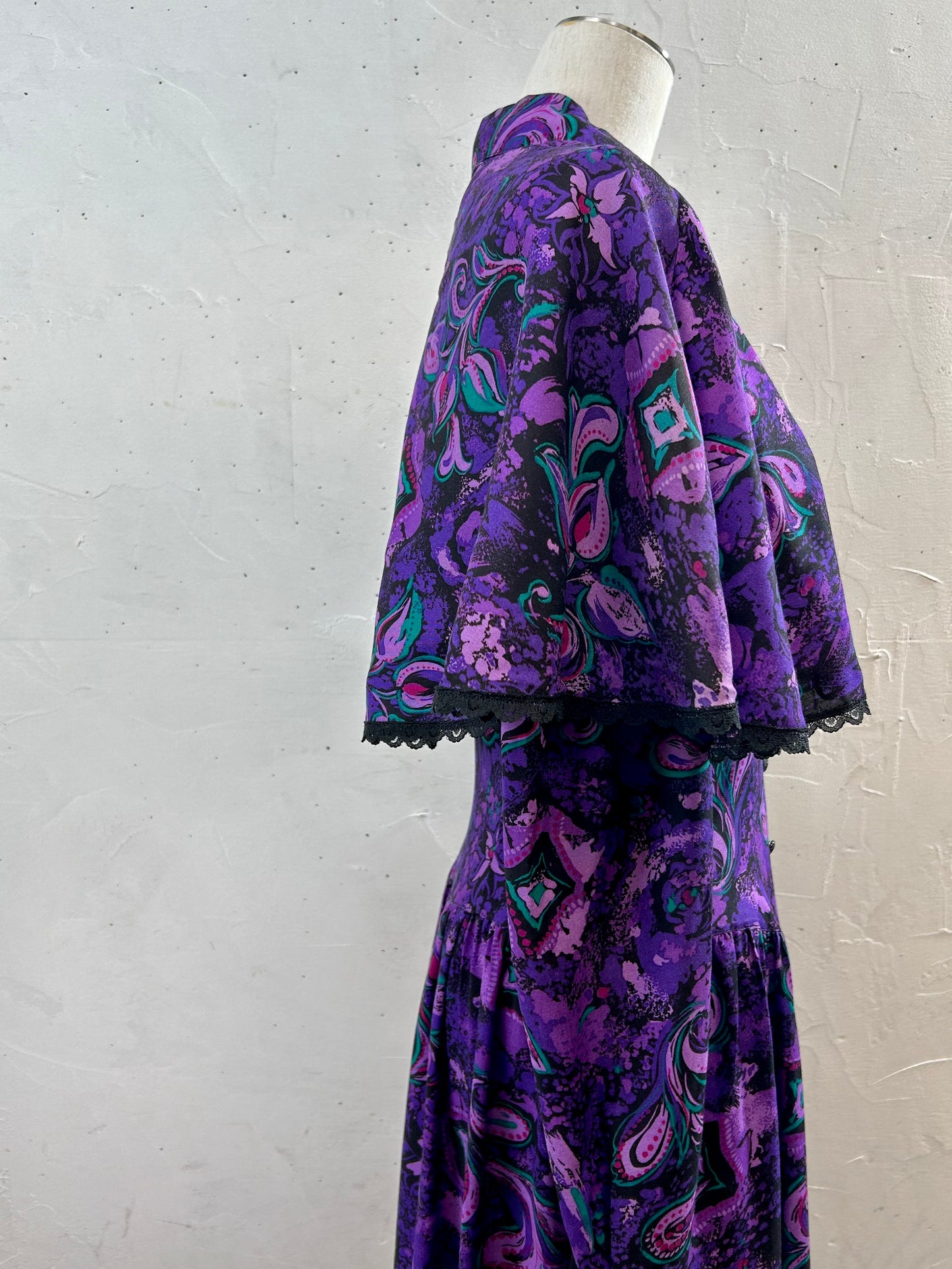 Vintage Rayon Dress 〜Panhandle Slim〜[I28355]