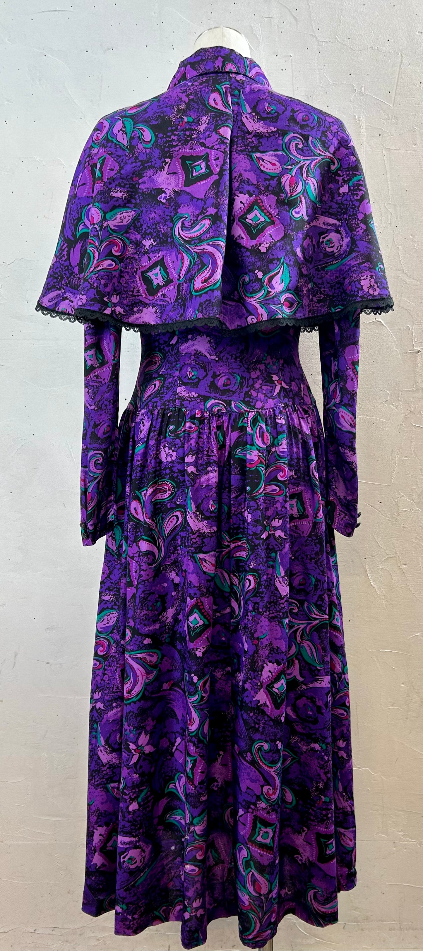 Vintage Rayon Dress 〜Panhandle Slim〜[I28355]
